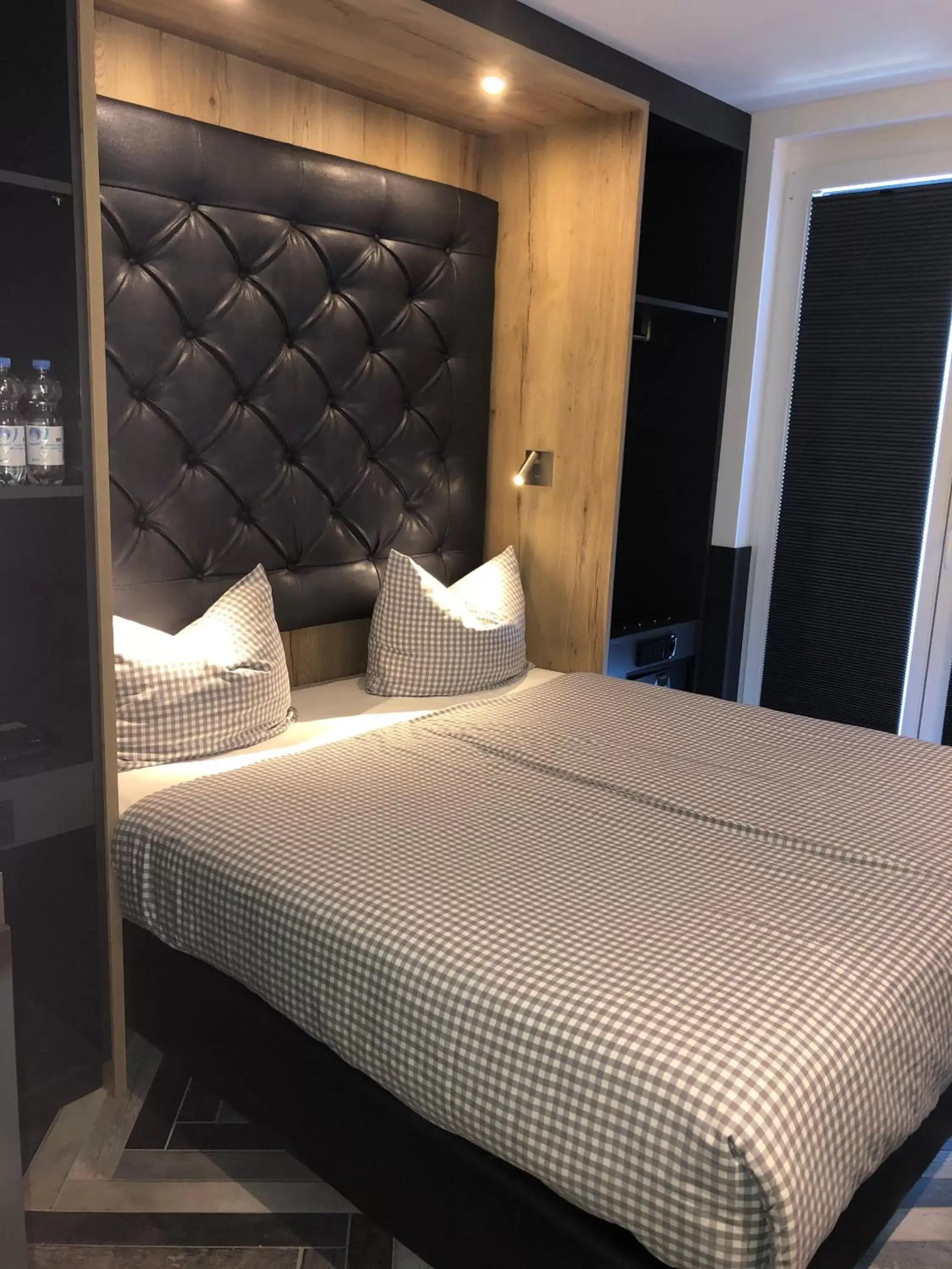 Bed in Munich Deluxe Hotel