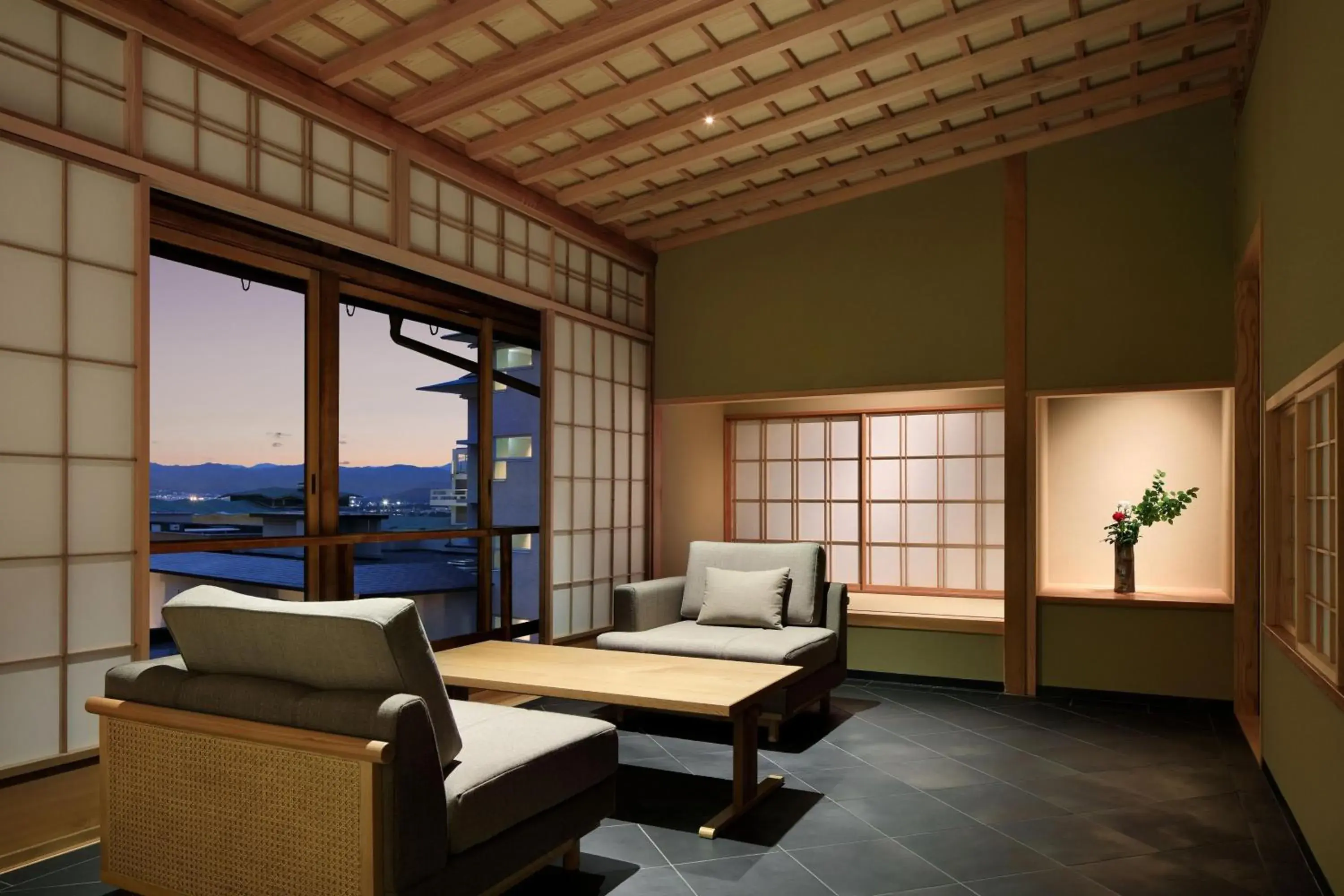 Living room, Seating Area in The Westin Miyako Kyoto