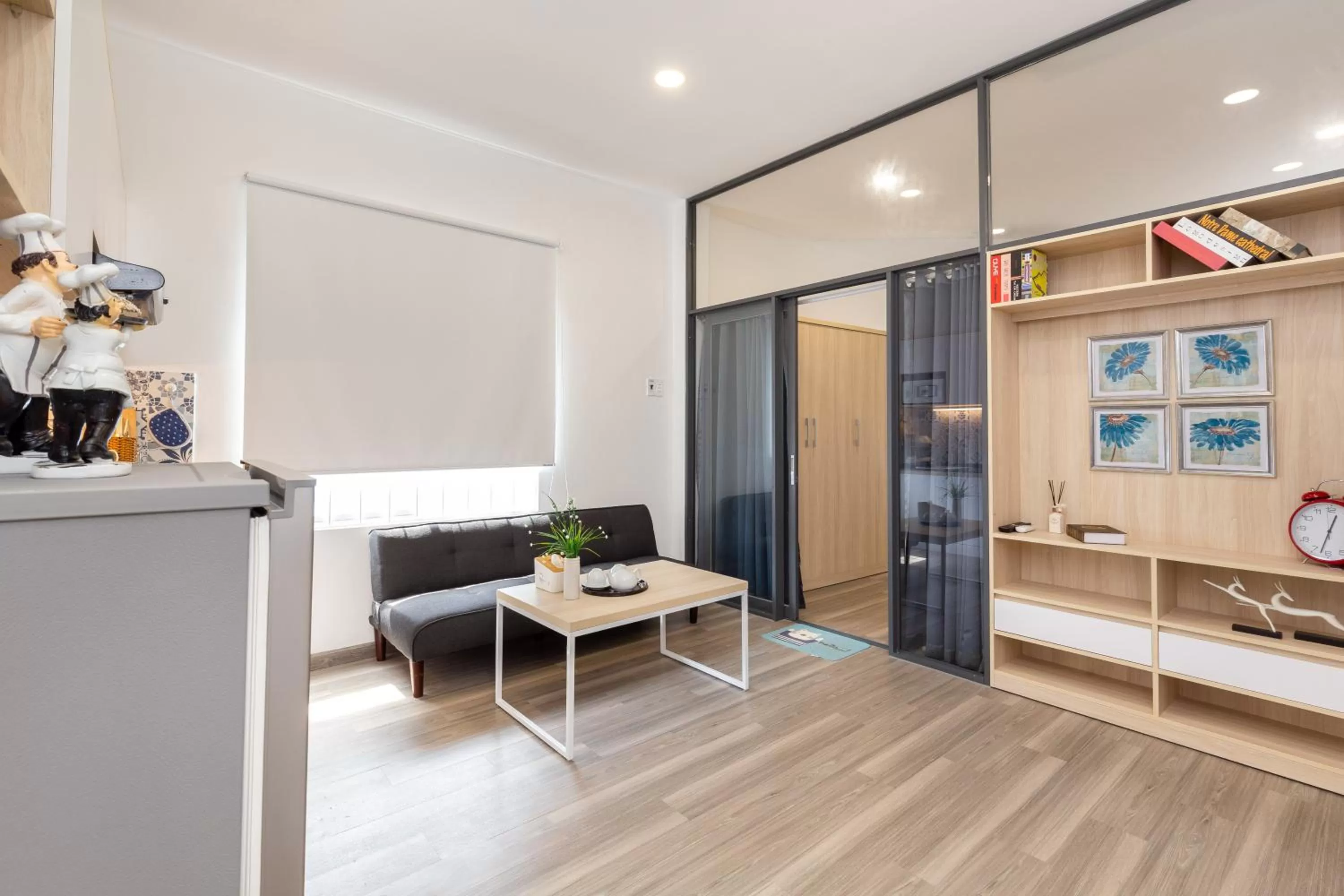 Living room in Spotlight Hotel