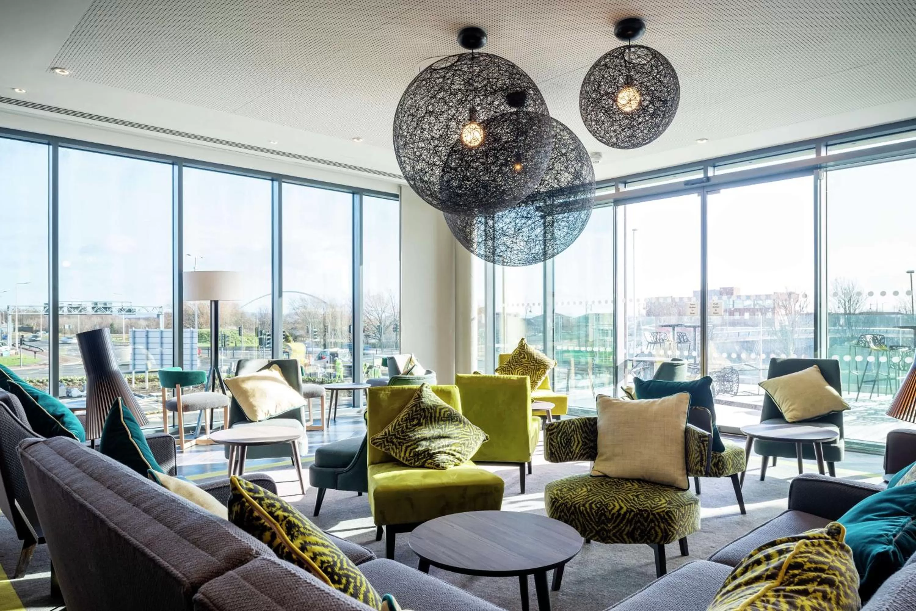 Lobby or reception in Hampton By Hilton Stockton On Tees