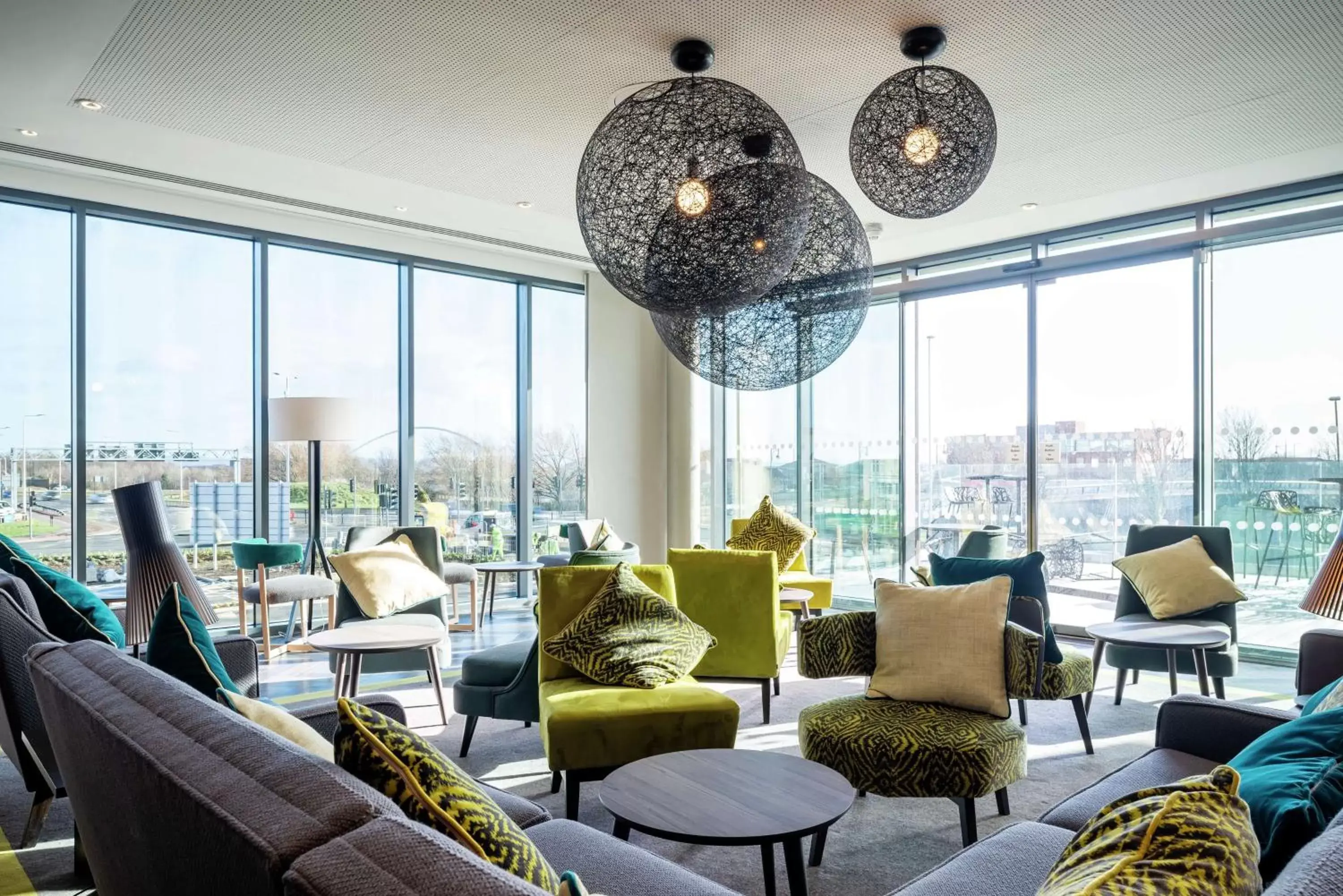 Lobby or reception in Hampton By Hilton Stockton On Tees Lobby or reception in Hampton By Hilton Stockton On Tees