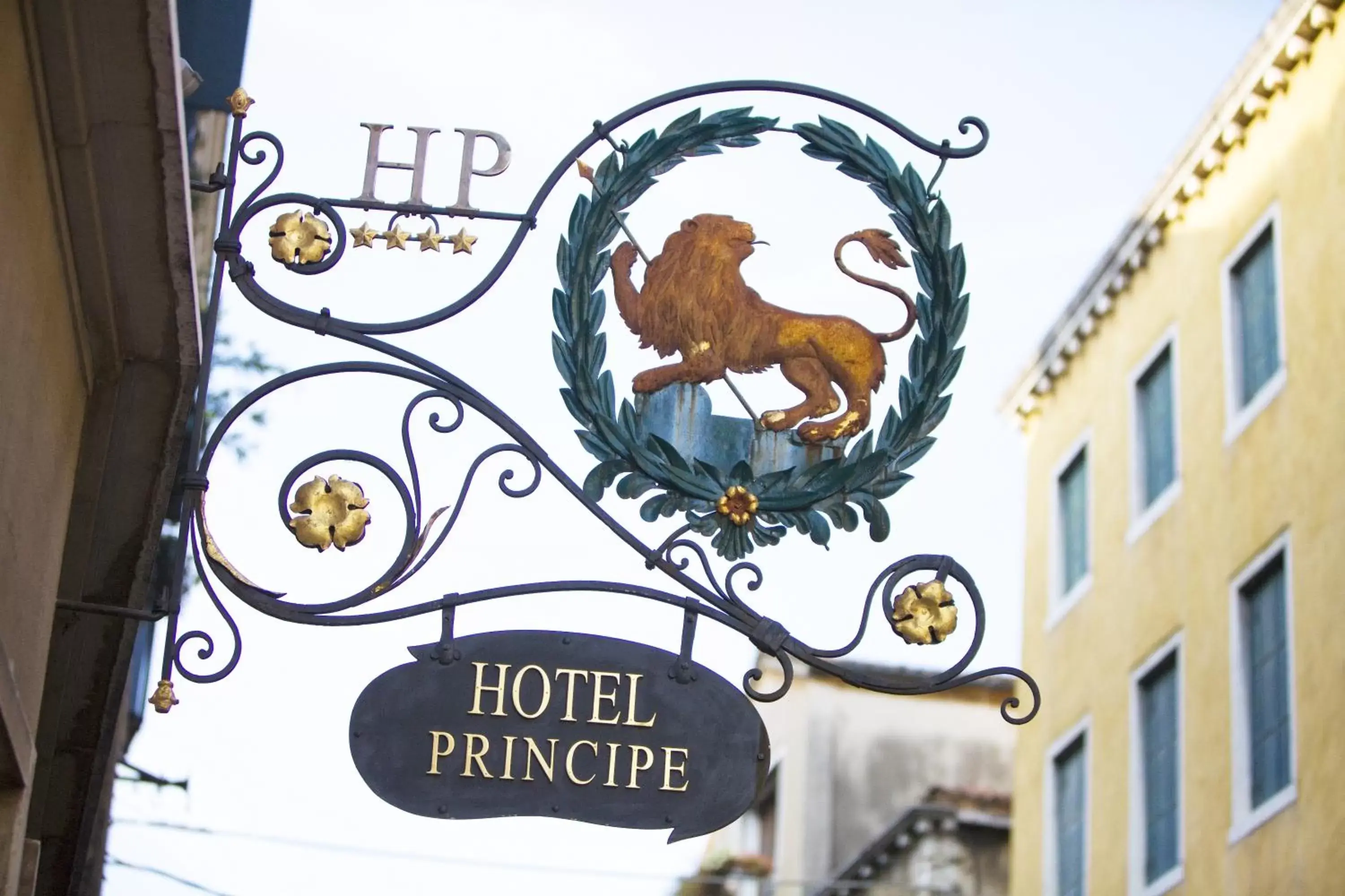 Property logo or sign, Property Logo/Sign in Hotel Principe