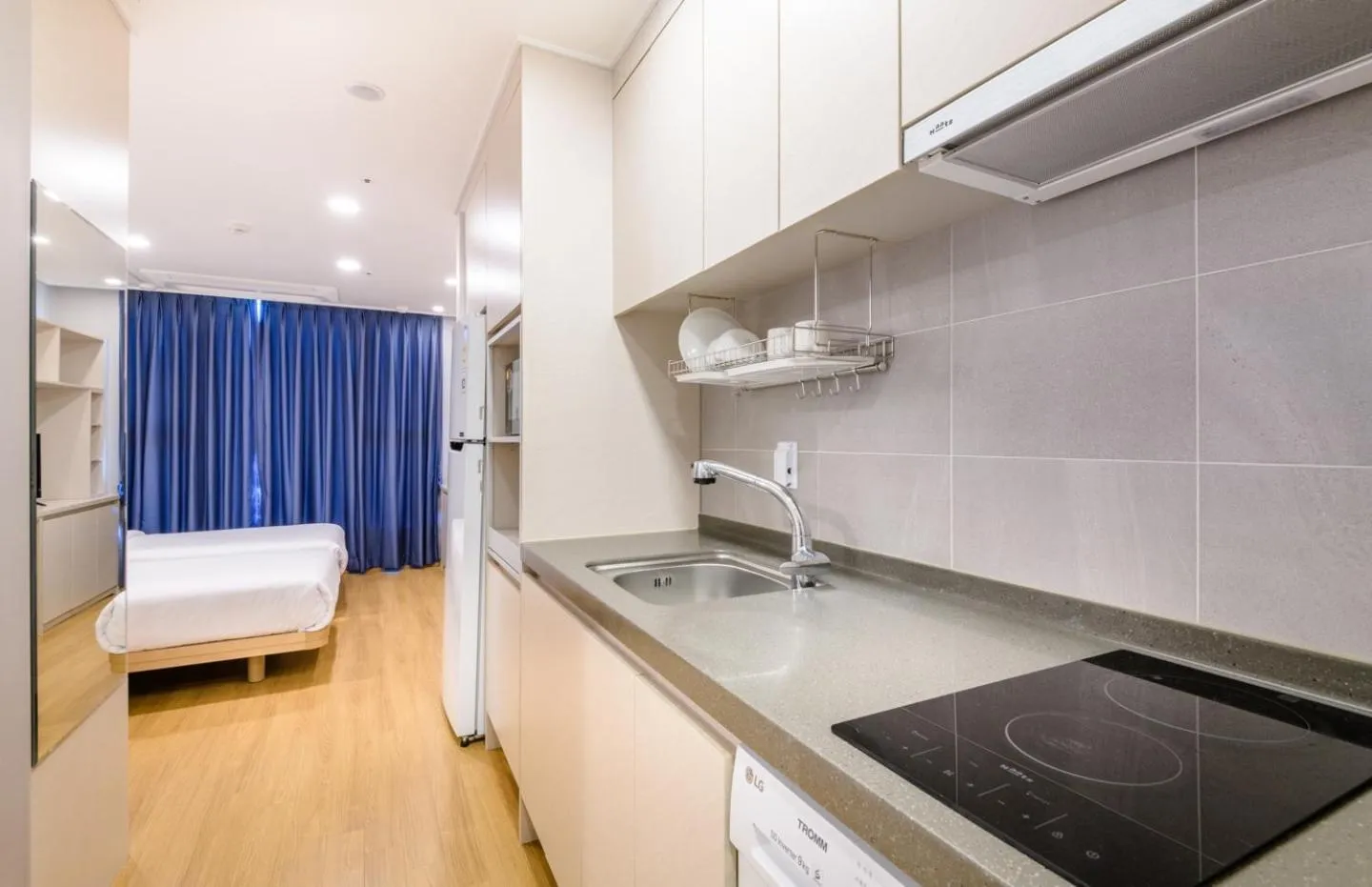 Bed in Hi Residences