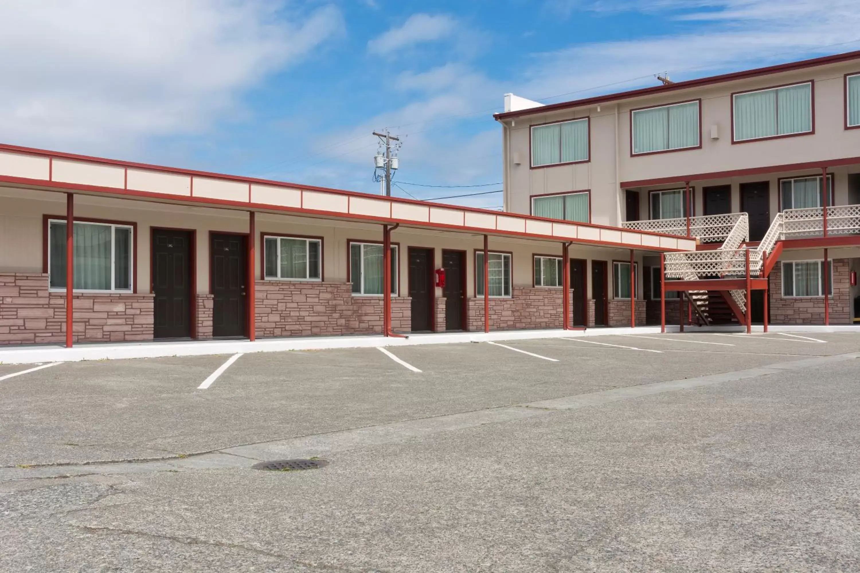 Property Building in Flagstone Motel