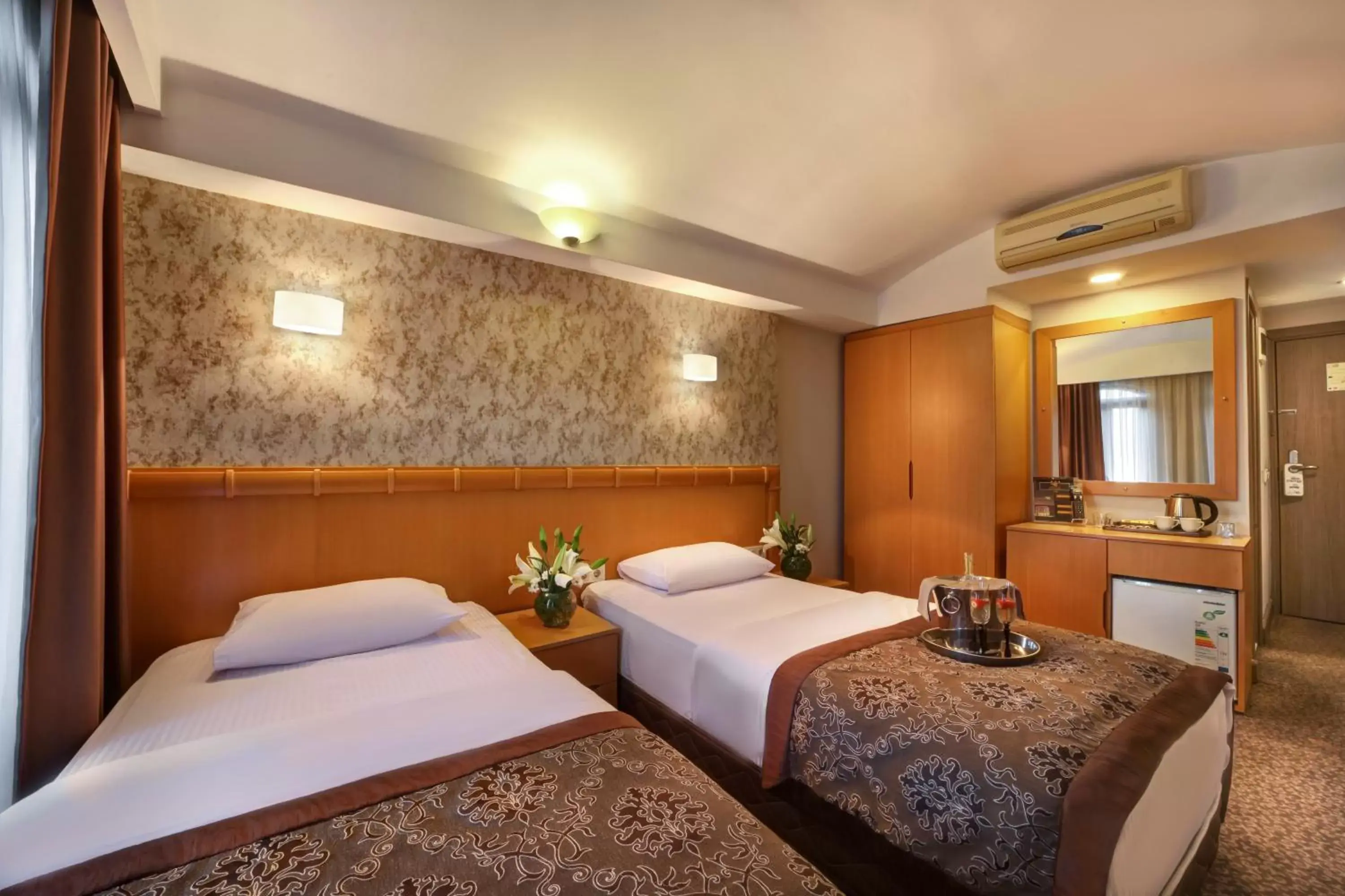 Deluxe Double or Twin Room in Stargate Hotel&Spa Deluxe Double or Twin Room in Stargate Hotel&Spa