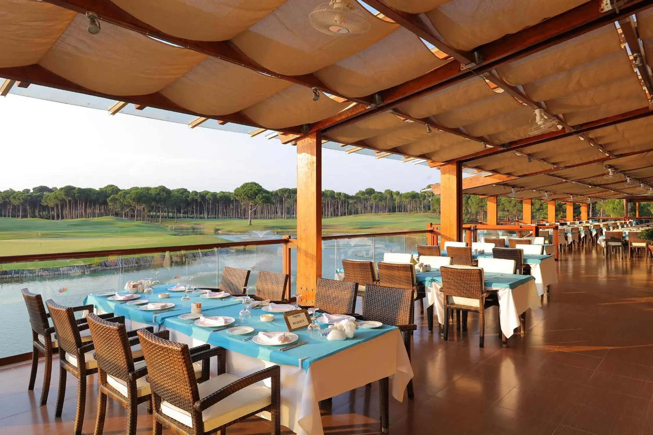 Restaurant/Places to Eat in Sueno Hotels Golf Belek