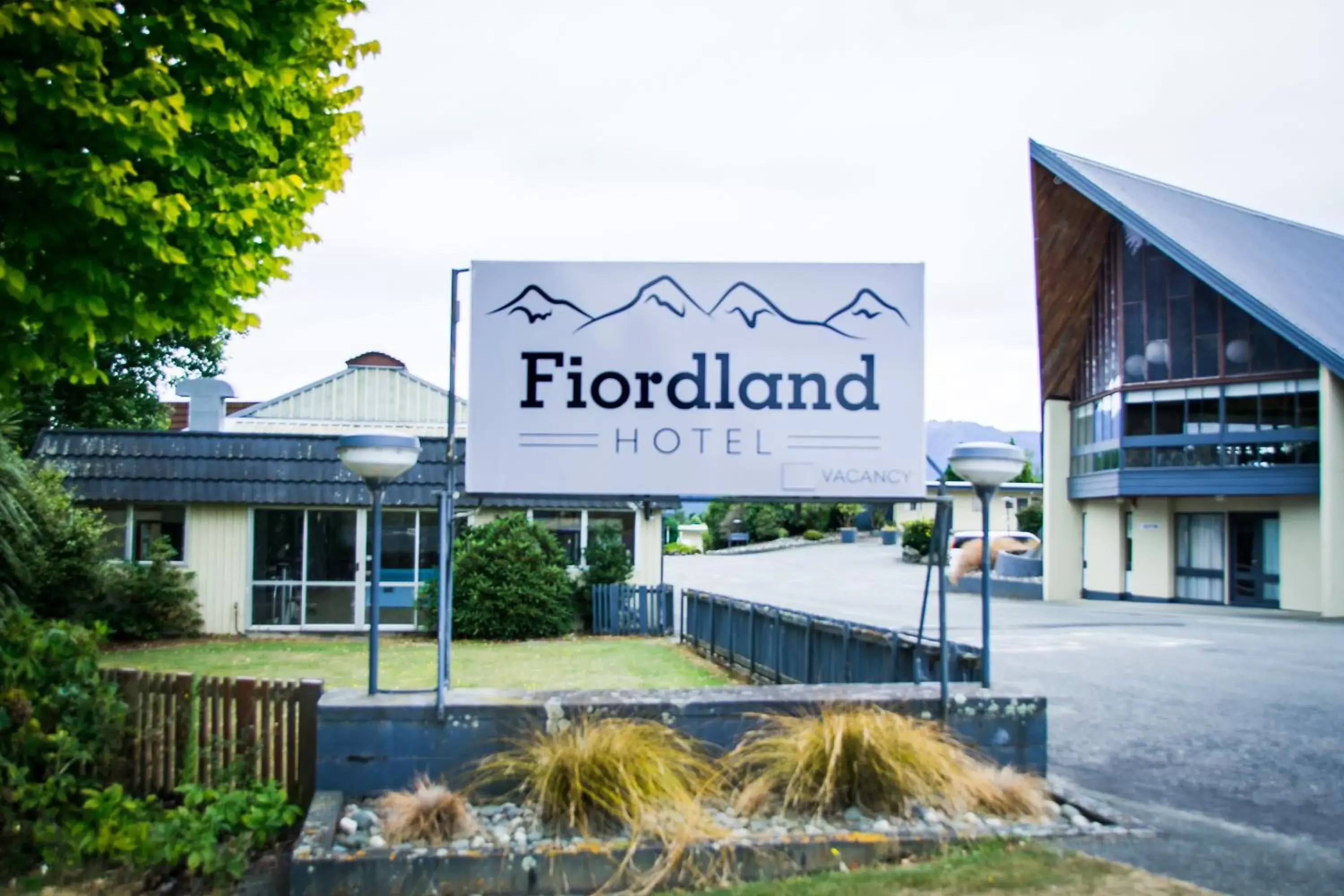 Property Building in Fiordland Hotel