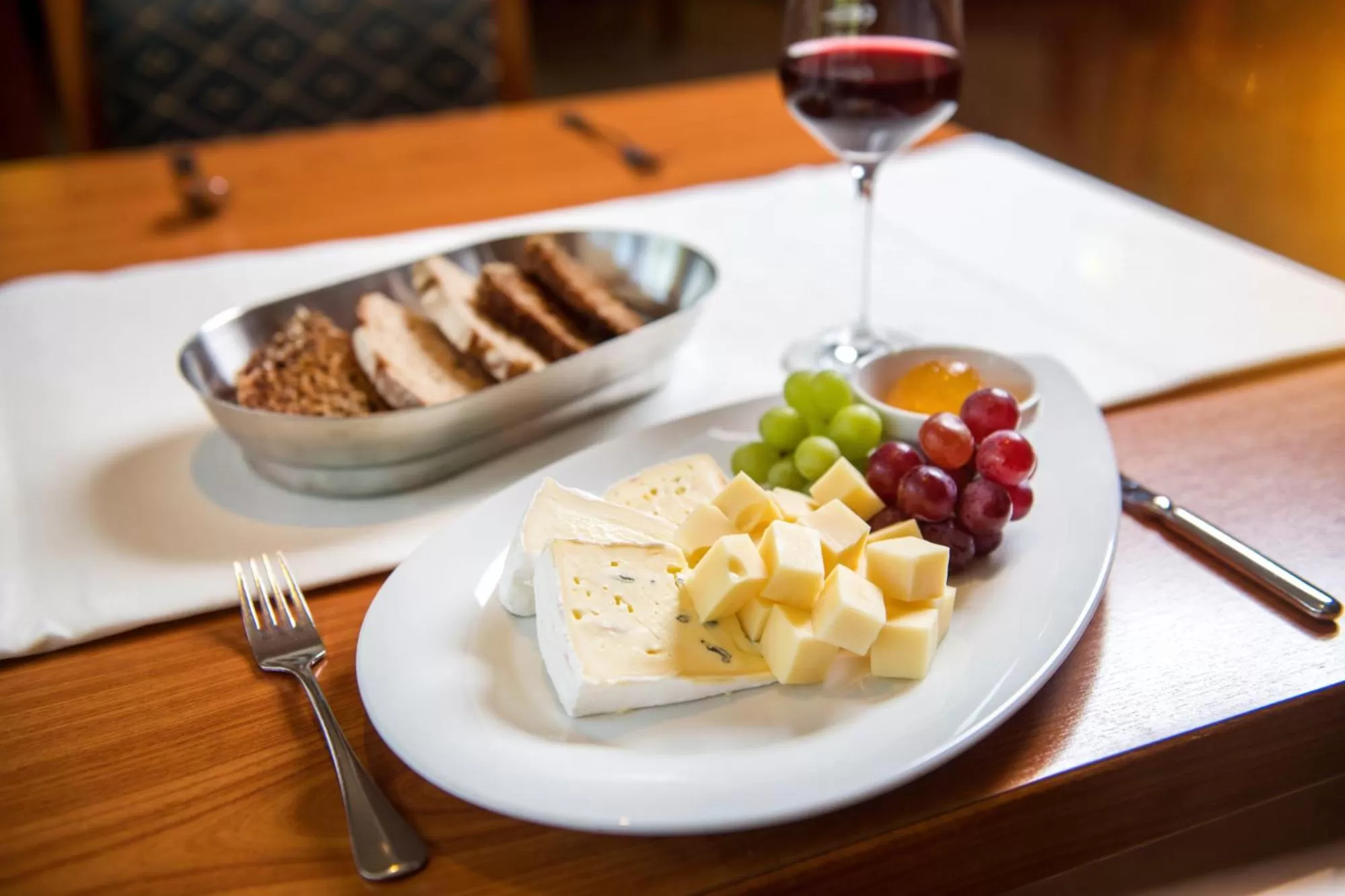 Food and drinks in Hotel Karl Müller