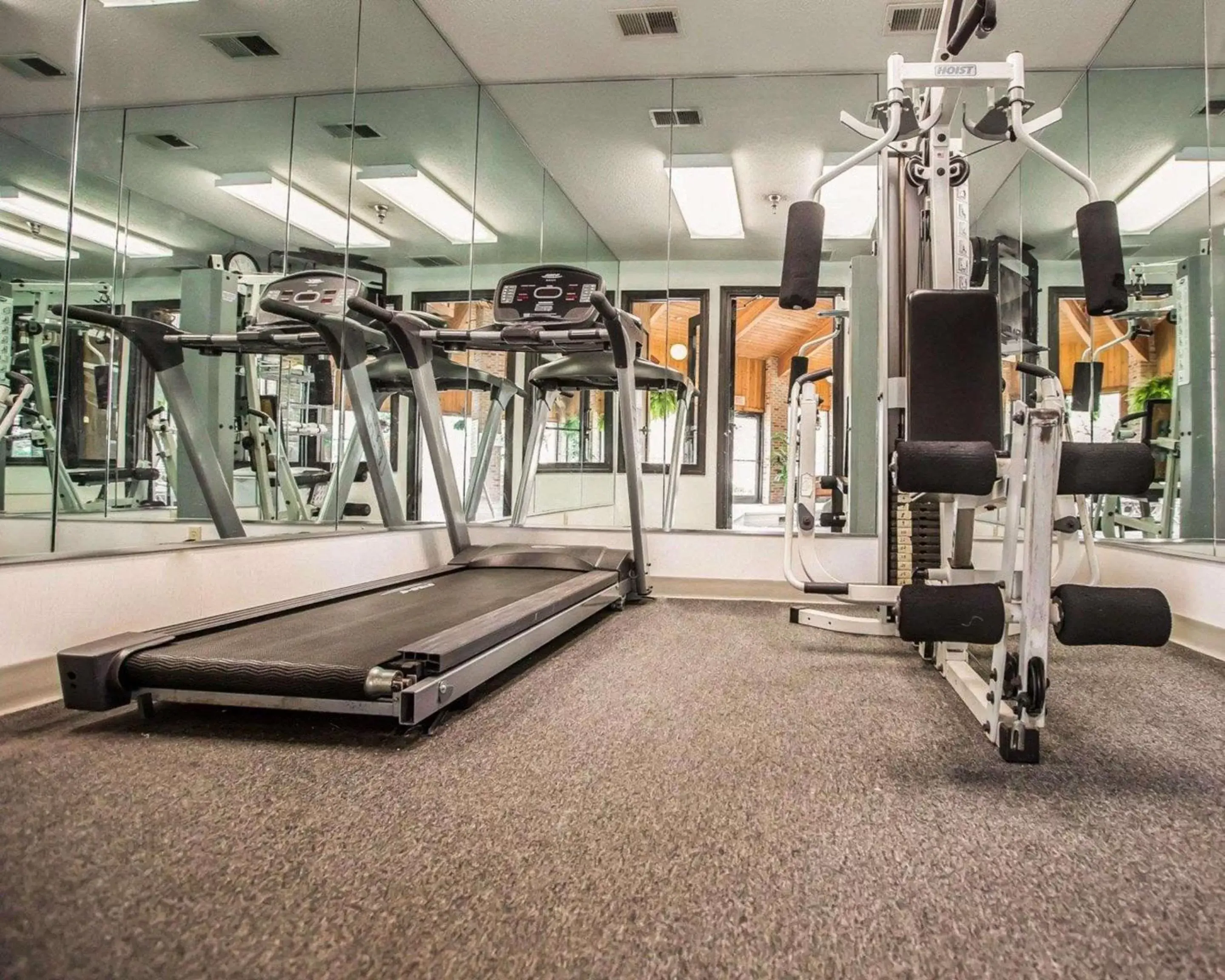 Fitness centre/facilities, Fitness Center/Facilities in Quality Inn - Dundee