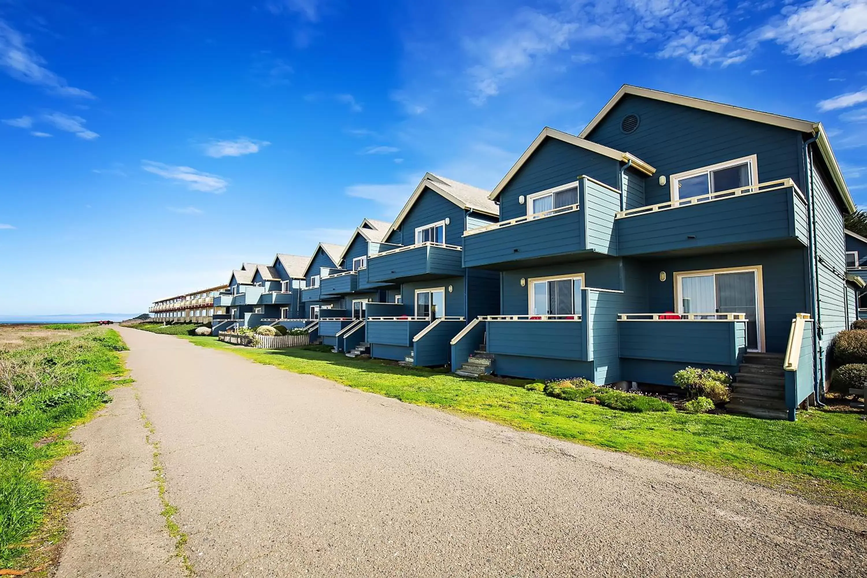 Property Building in Surf and Sand Lodge