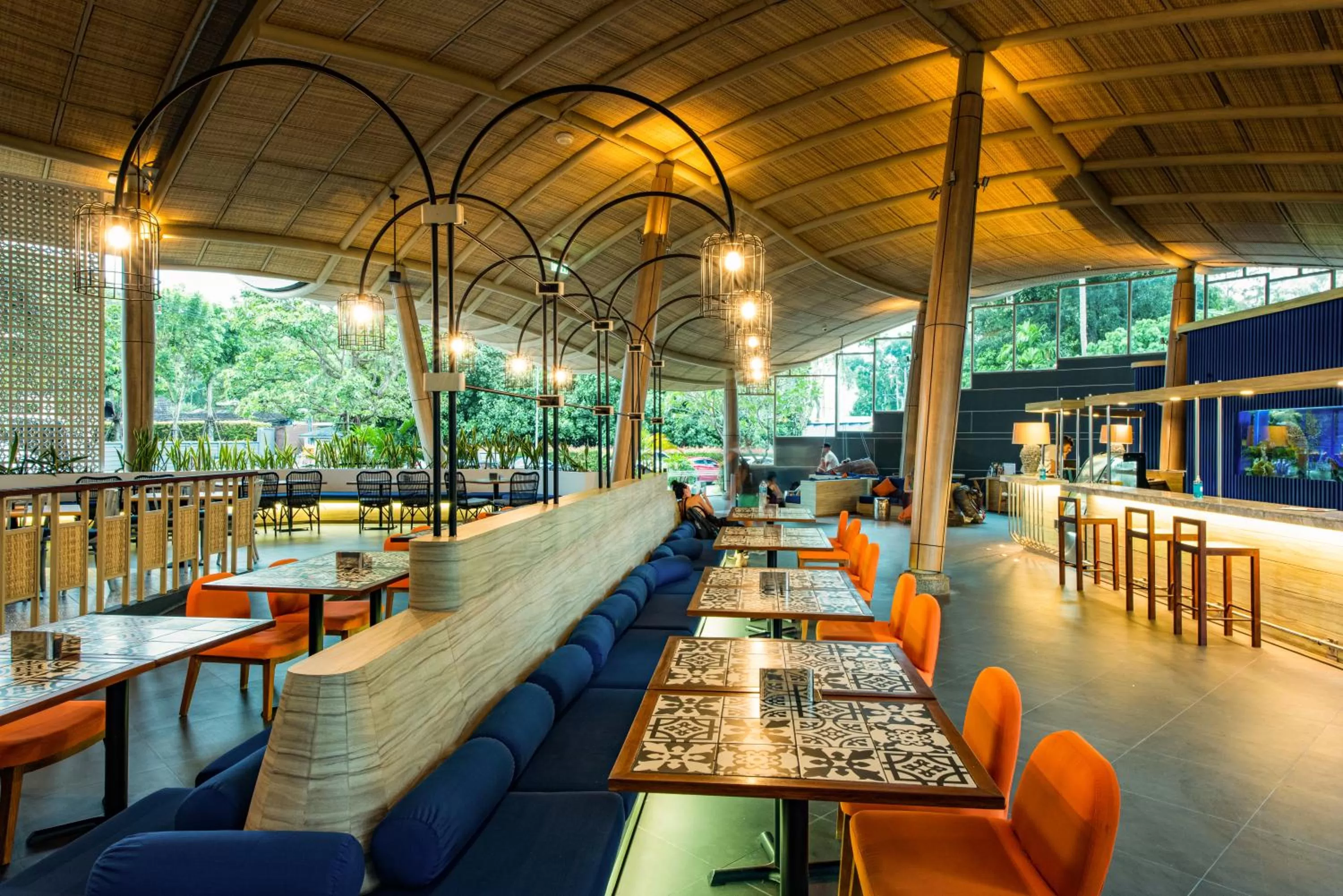 Breakfast in Holiday Style Ao Nang Beach Resort, Krabi