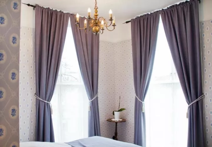 Decorative detail, Bed in Hotel Kong Carl - Unike Hoteller