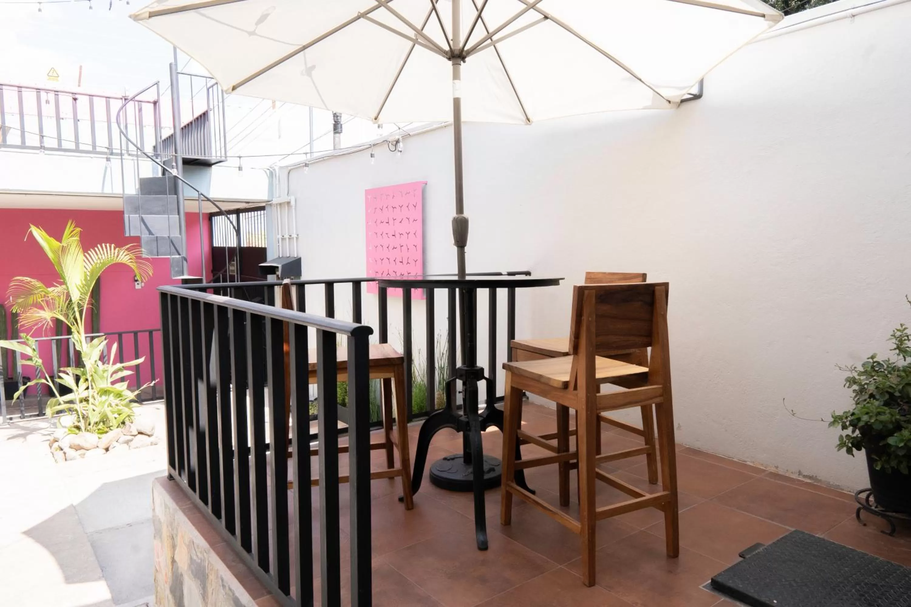 Patio in Casa Soledad