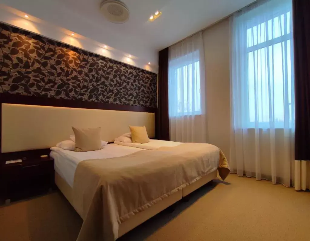 Bed in Hotel Zamek Centrum