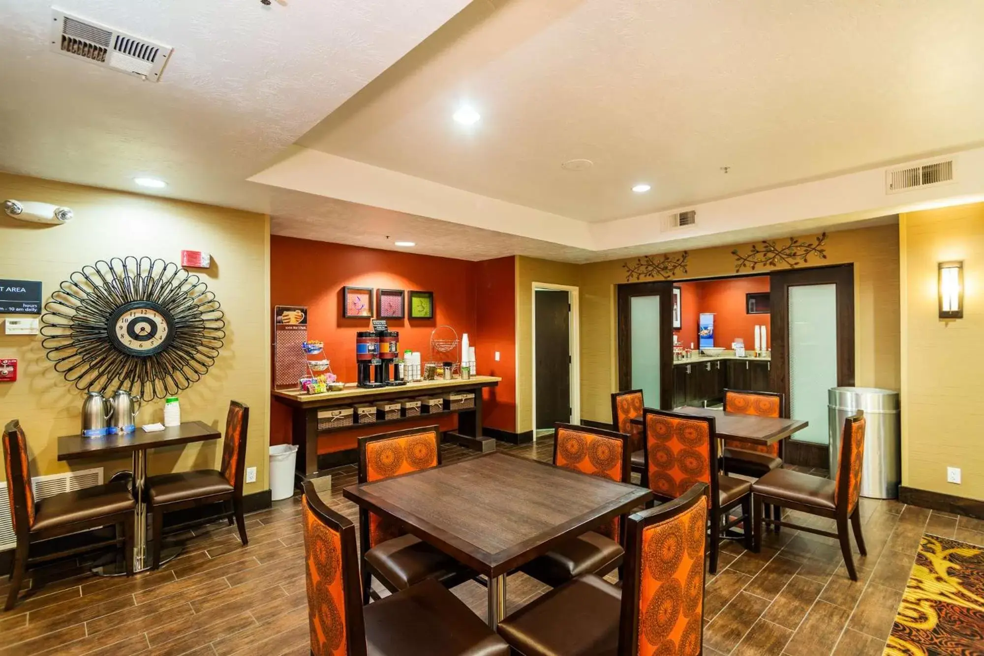 Lobby or reception in Hampton Inn St. George Lobby or reception in Hampton Inn St. George