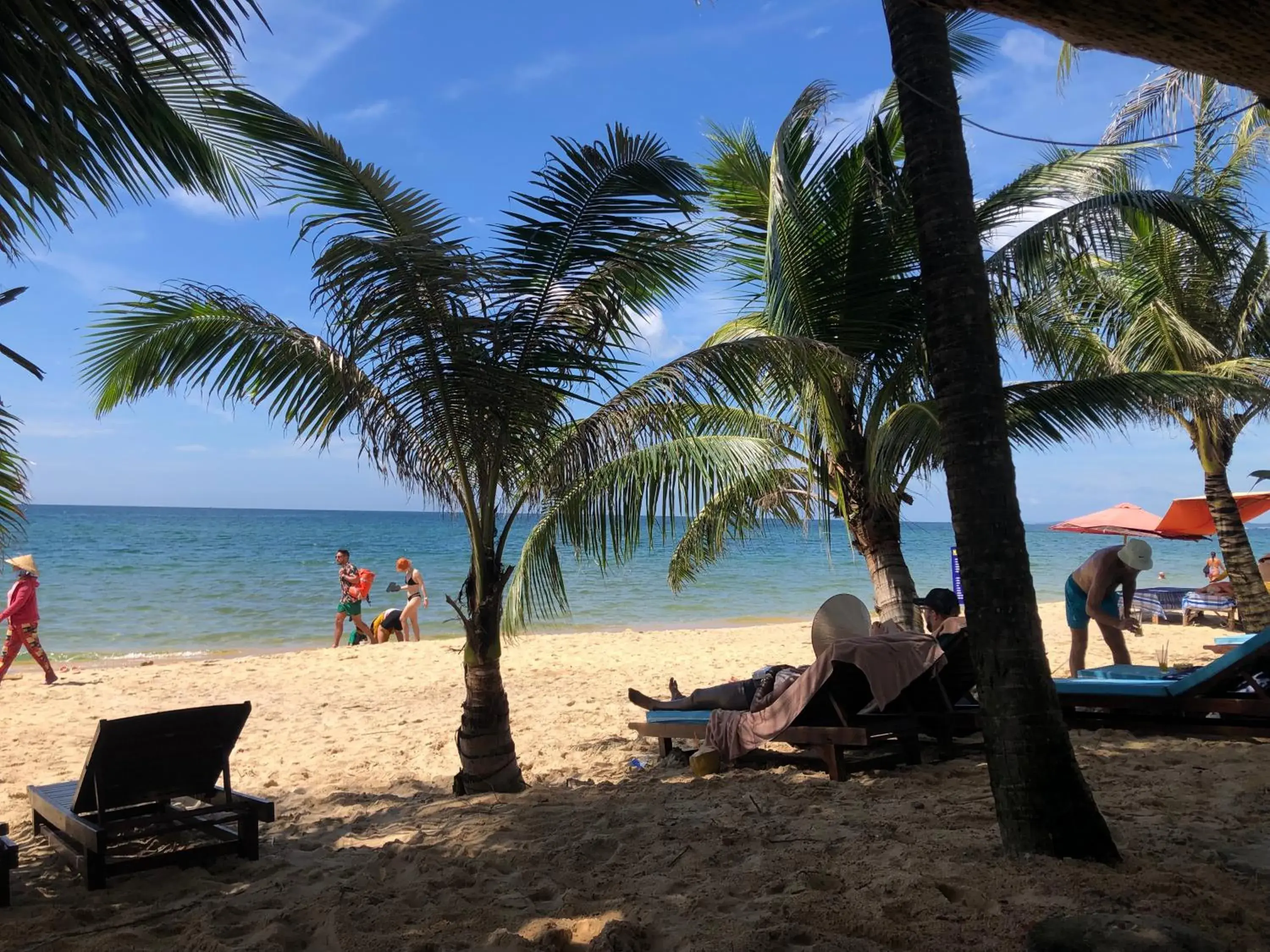 Beach in Phu Quoc Kim - Bungalow On The Beach