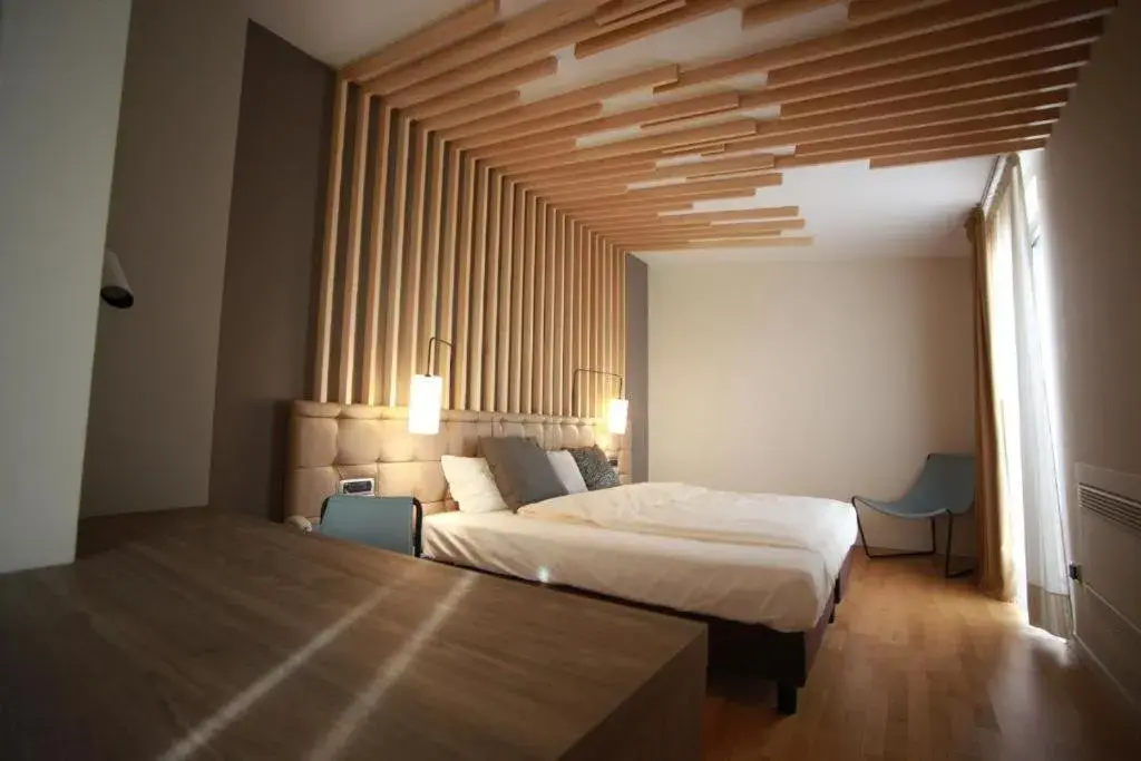 Bed in Hotel Corte Quadri