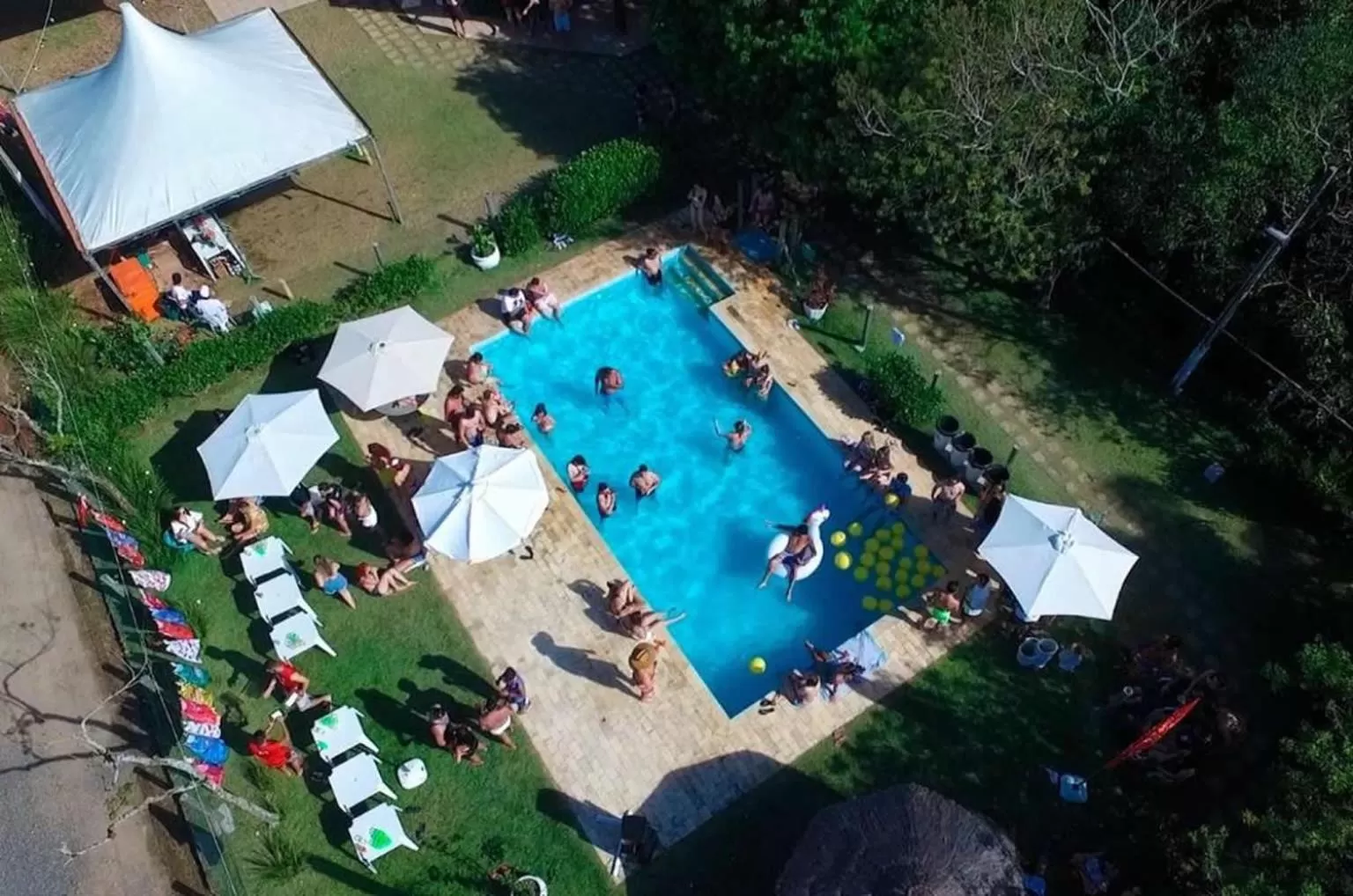 Summer in Pousada Dunasol Floripa