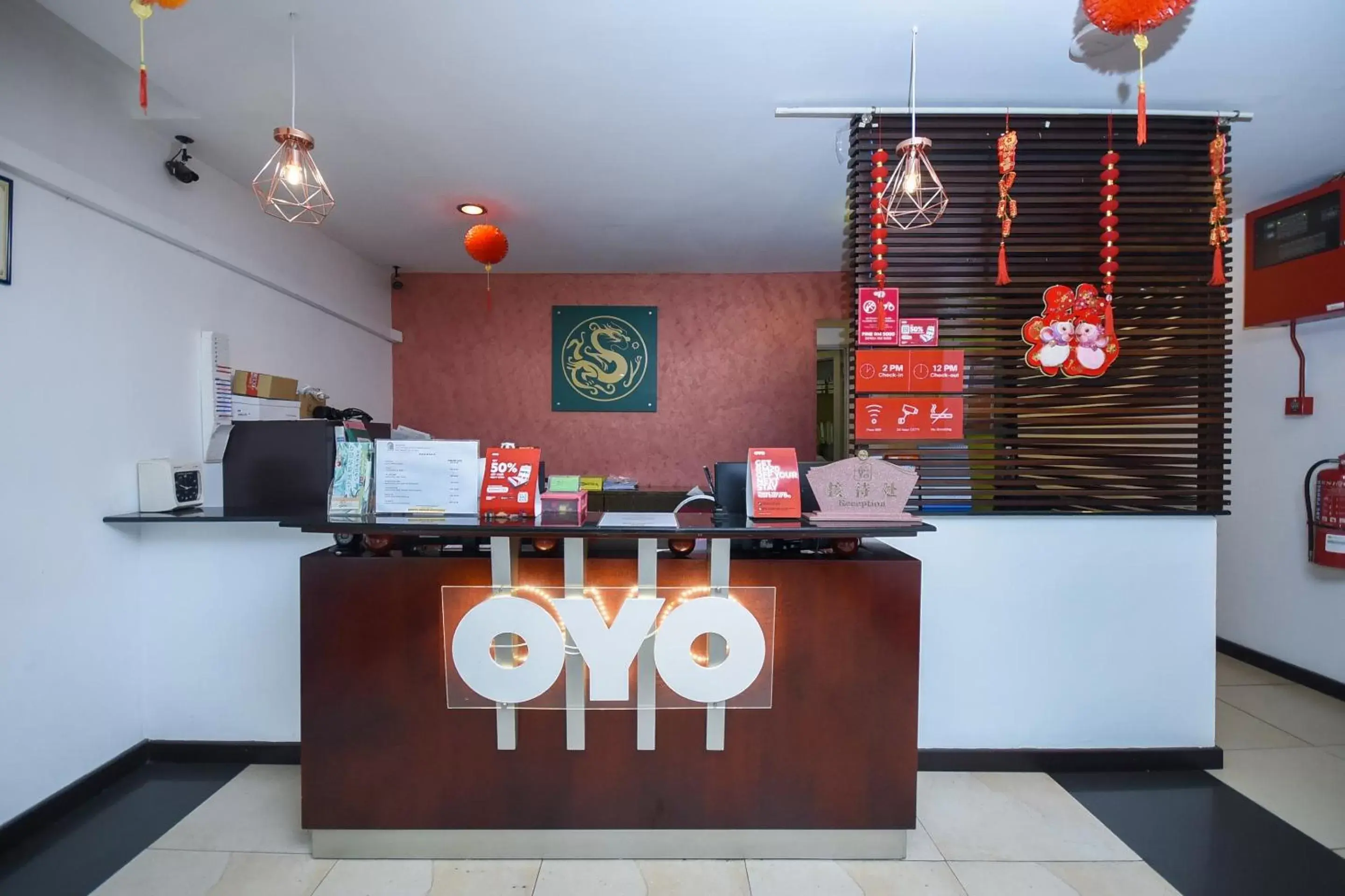 Lobby or reception, Lobby/Reception in Super OYO 976 Dragon Inn