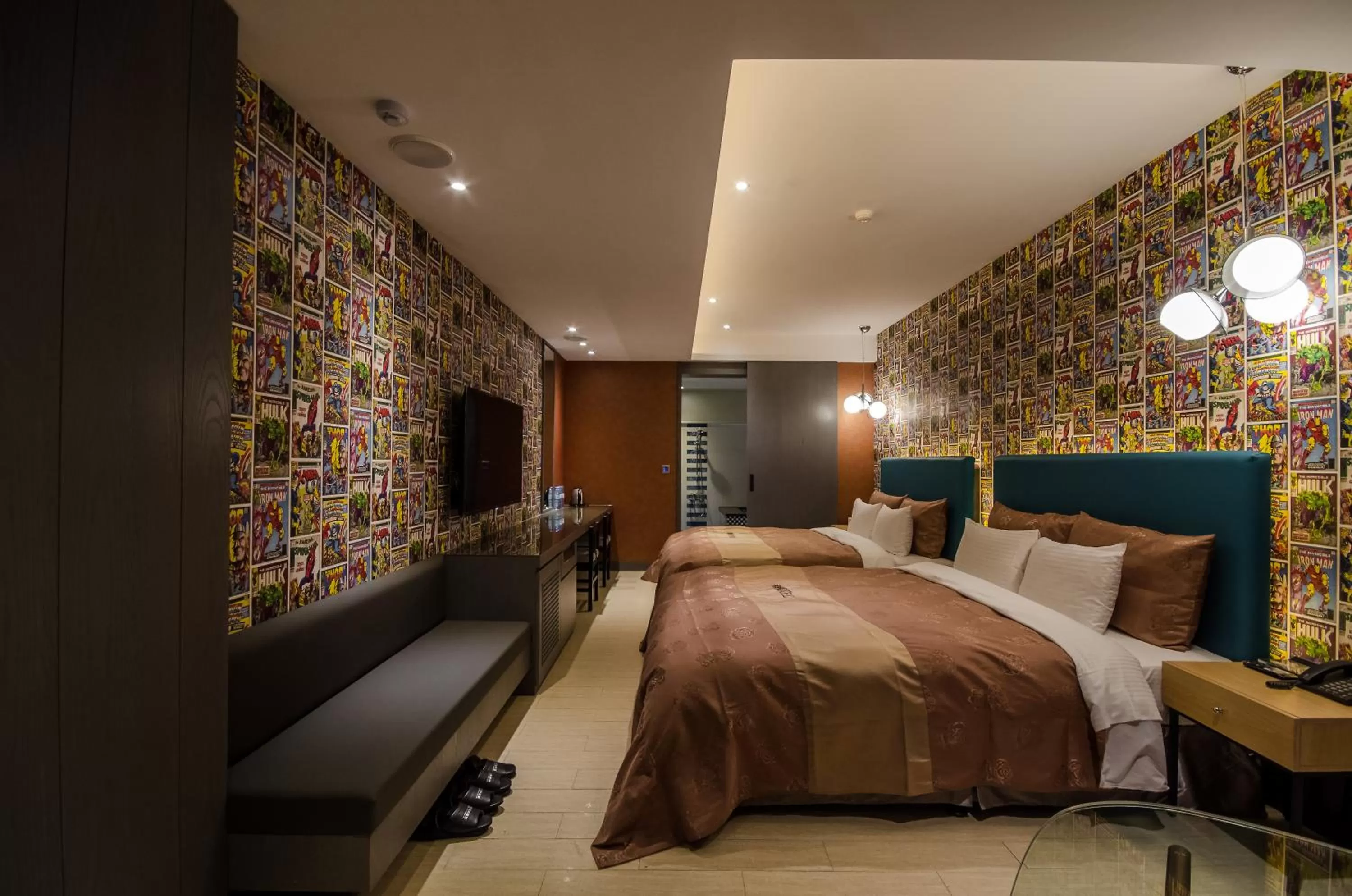 Photo of the whole room, Bed in 合樂商旅 He&Le