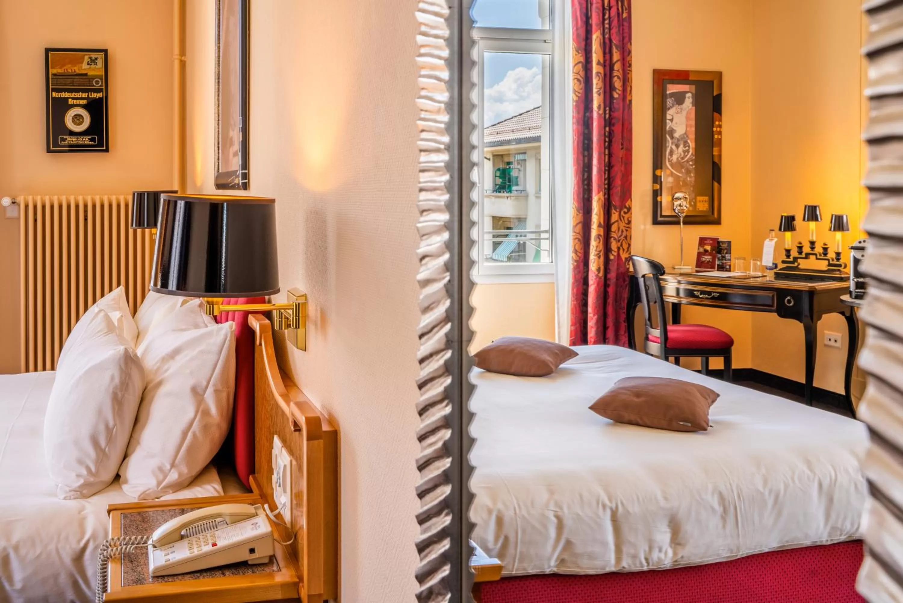 Bedroom, Bed in Best Western Plus Hotel Mirabeau