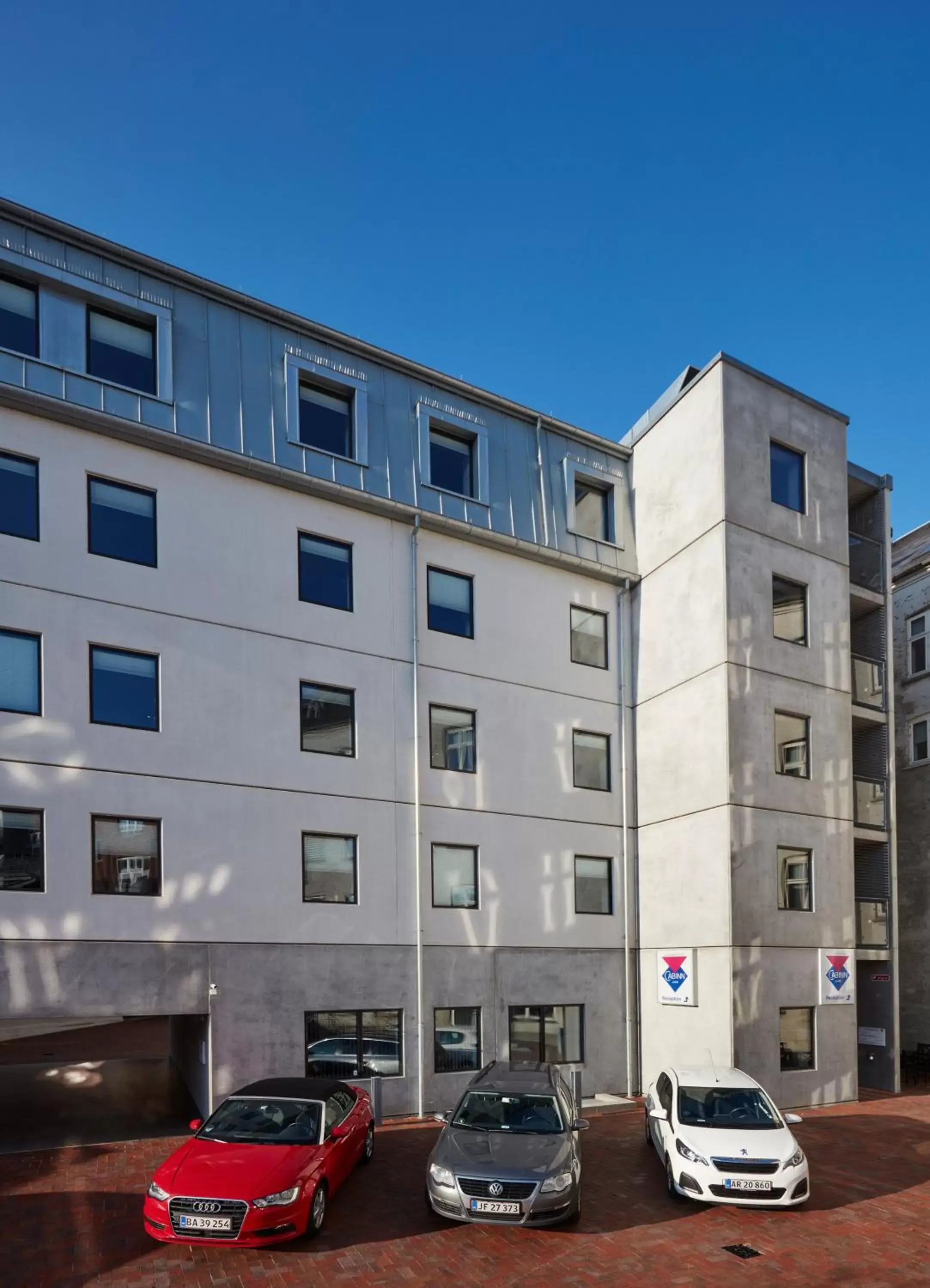 Property building in Cabinn Esbjerg Property building in Cabinn Esbjerg