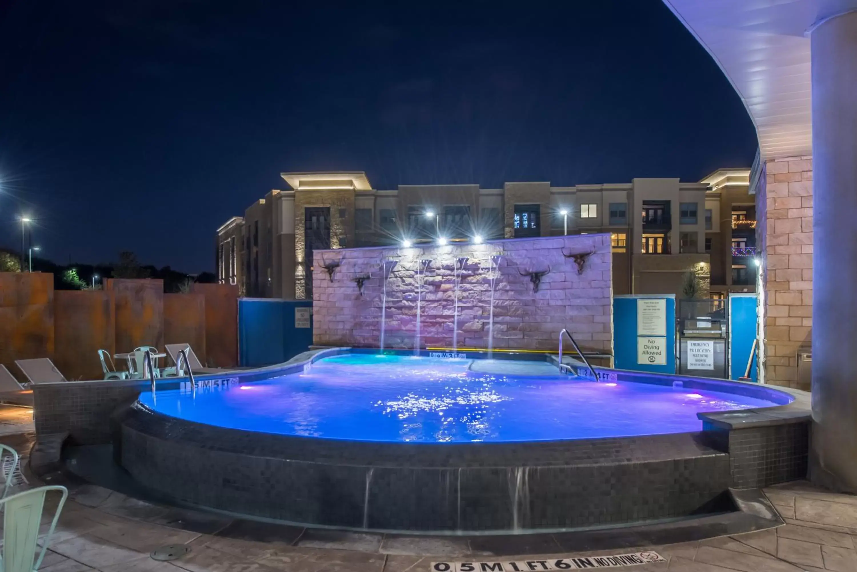 Swimming Pool in Hotel Indigo - Frisco, an IHG Hotel