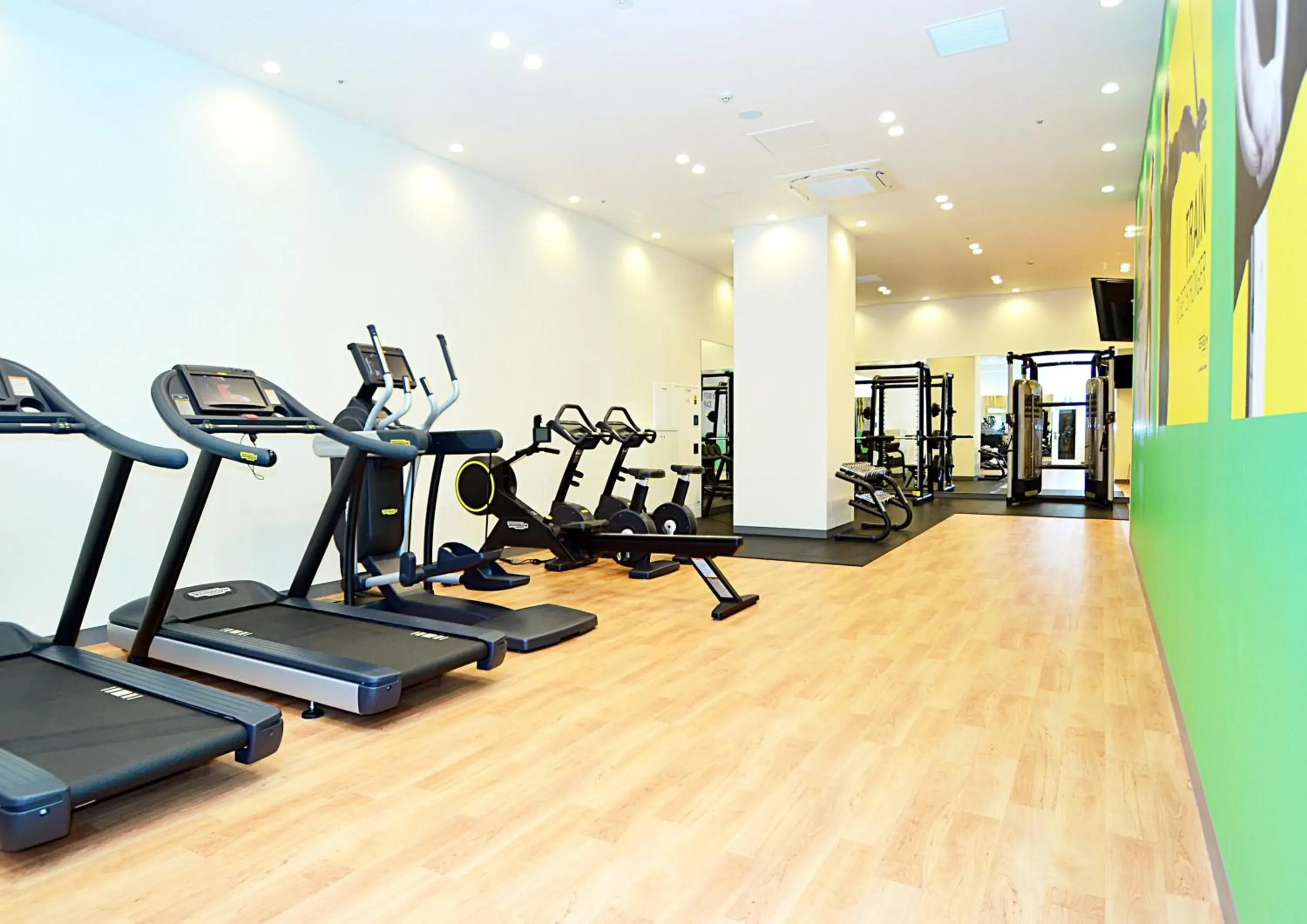 Fitness centre/facilities in Ibis Styles Sapporo Fitness centre/facilities in Ibis Styles Sapporo