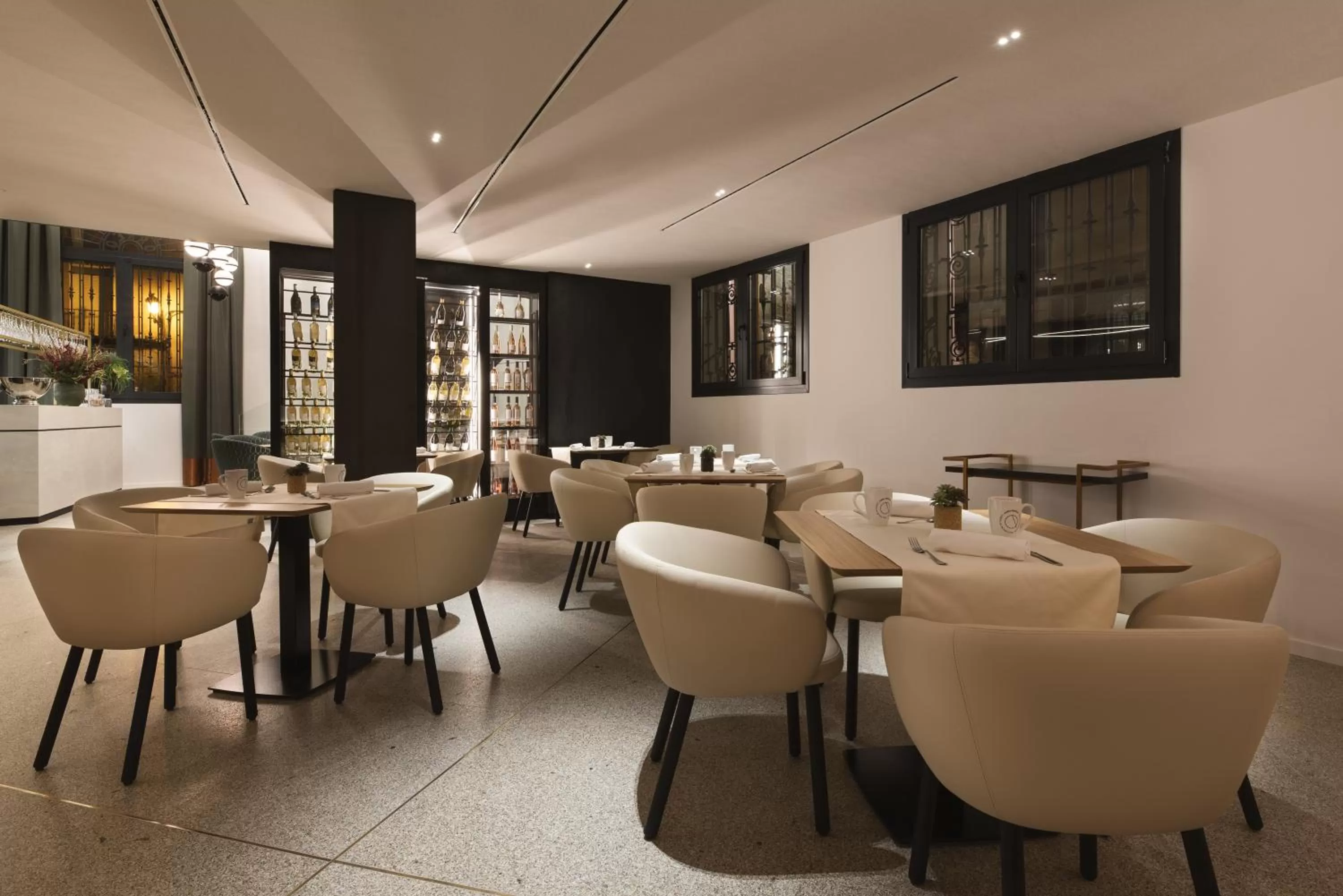 Restaurant/places to eat in Áurea Palacio de Correos by Eurostars Hotel Company