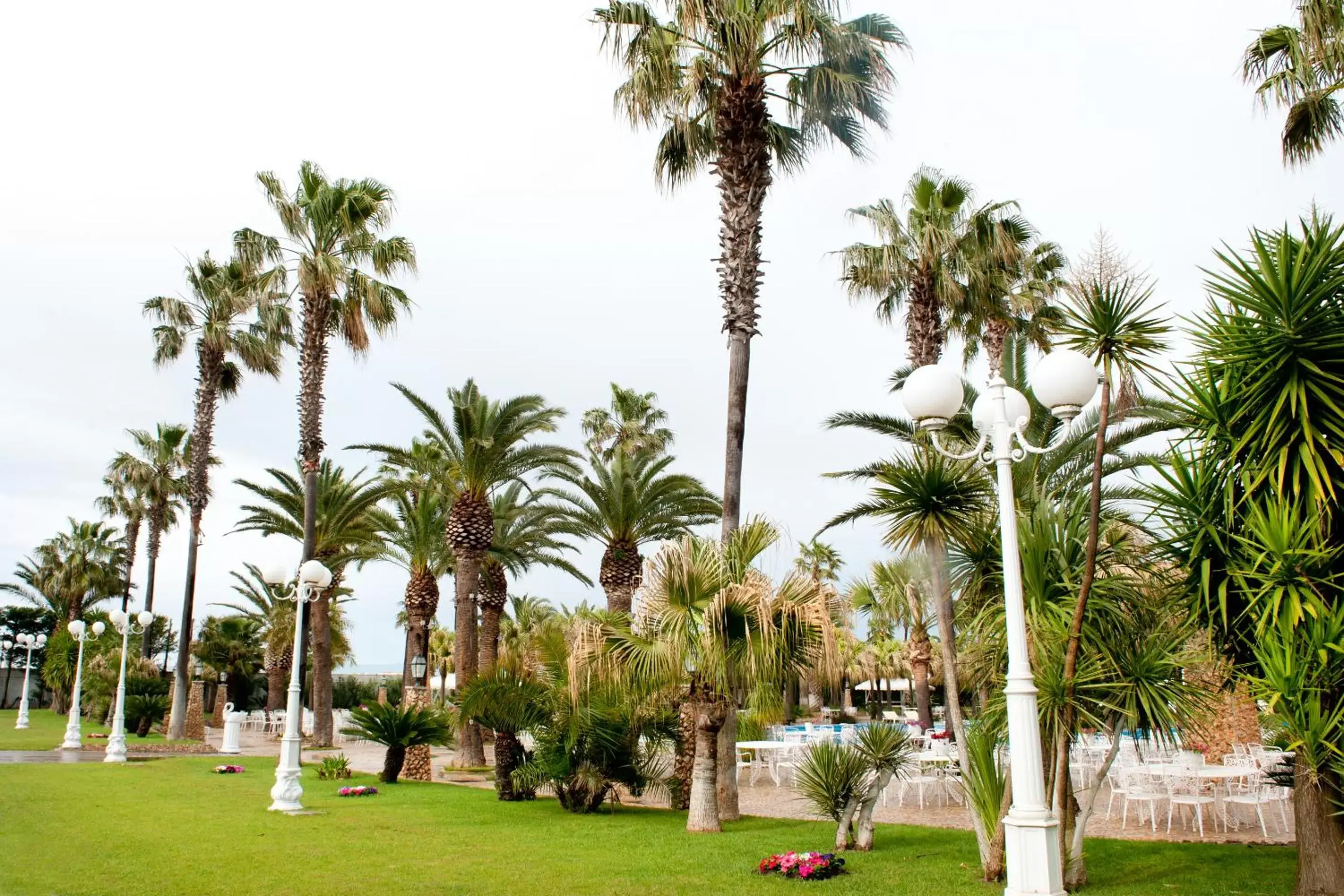 Garden in Hotel Parco dei Principi