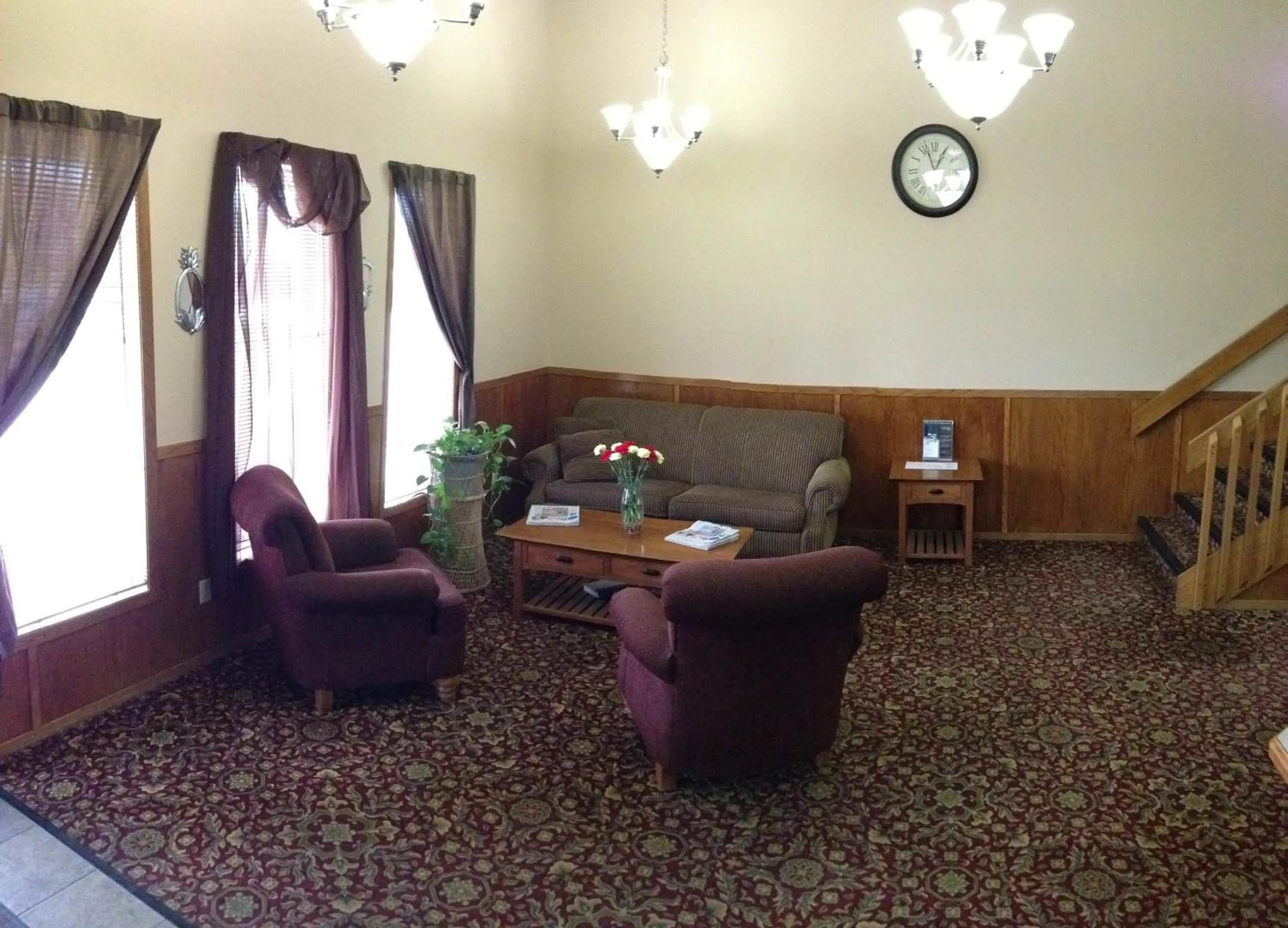 Lobby or reception in Super 8 by Wyndham Manhattan KS
