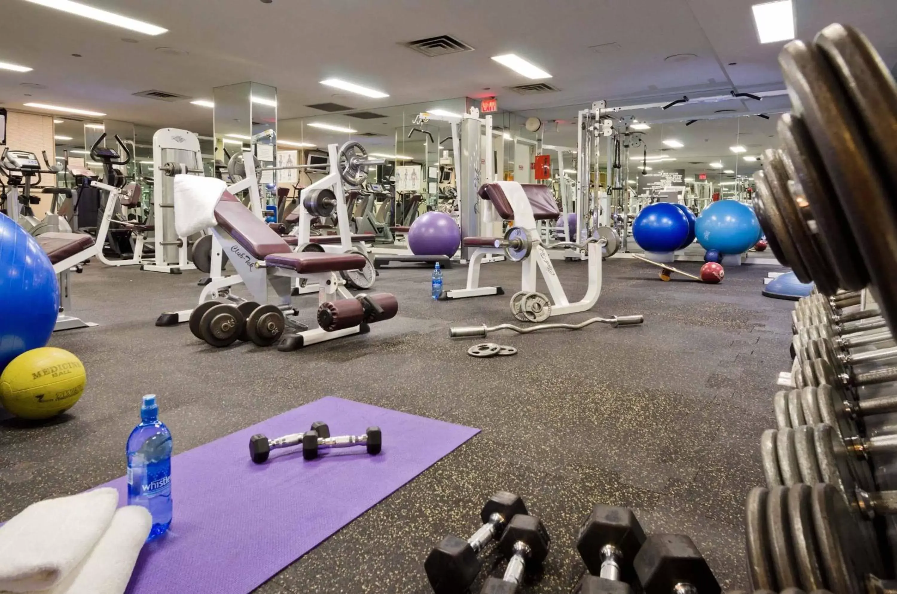 Fitness centre/facilities, Fitness Center/Facilities in The Sutton Place Hotel Vancouver