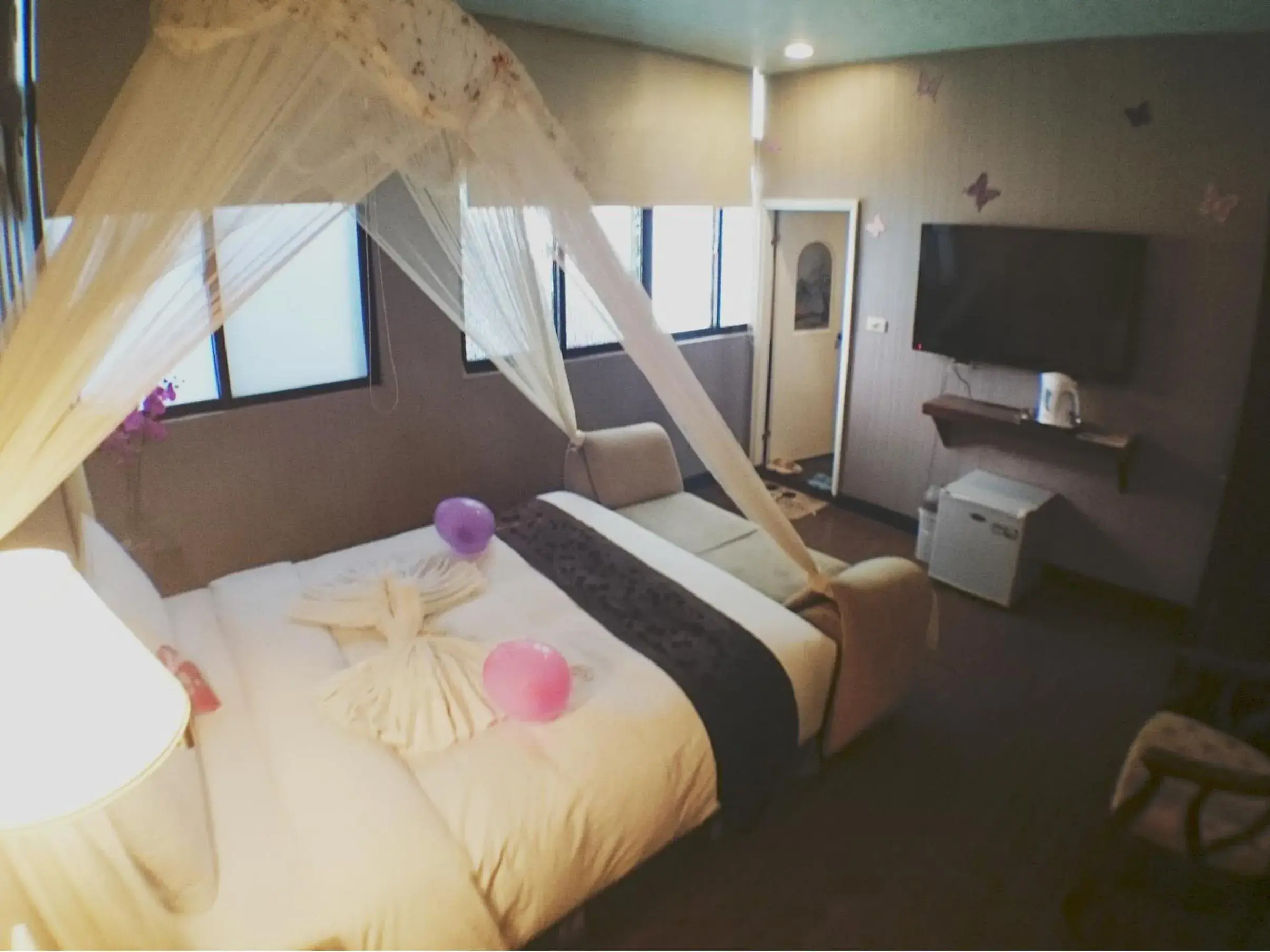 Photo of the whole room, Bed in Fu Chia Hotel