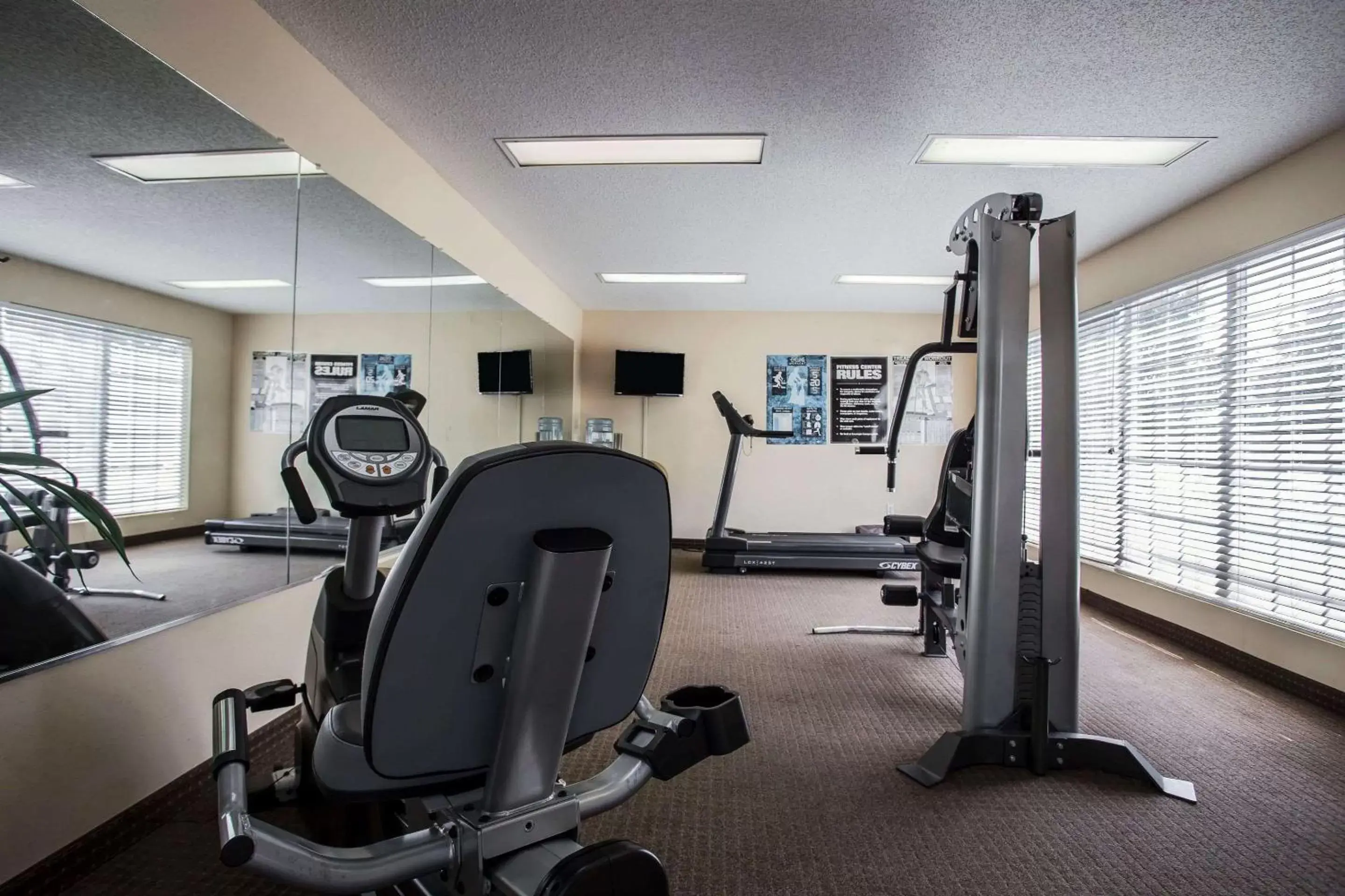 Fitness centre/facilities, Fitness Center/Facilities in Quality Inn Waynesboro