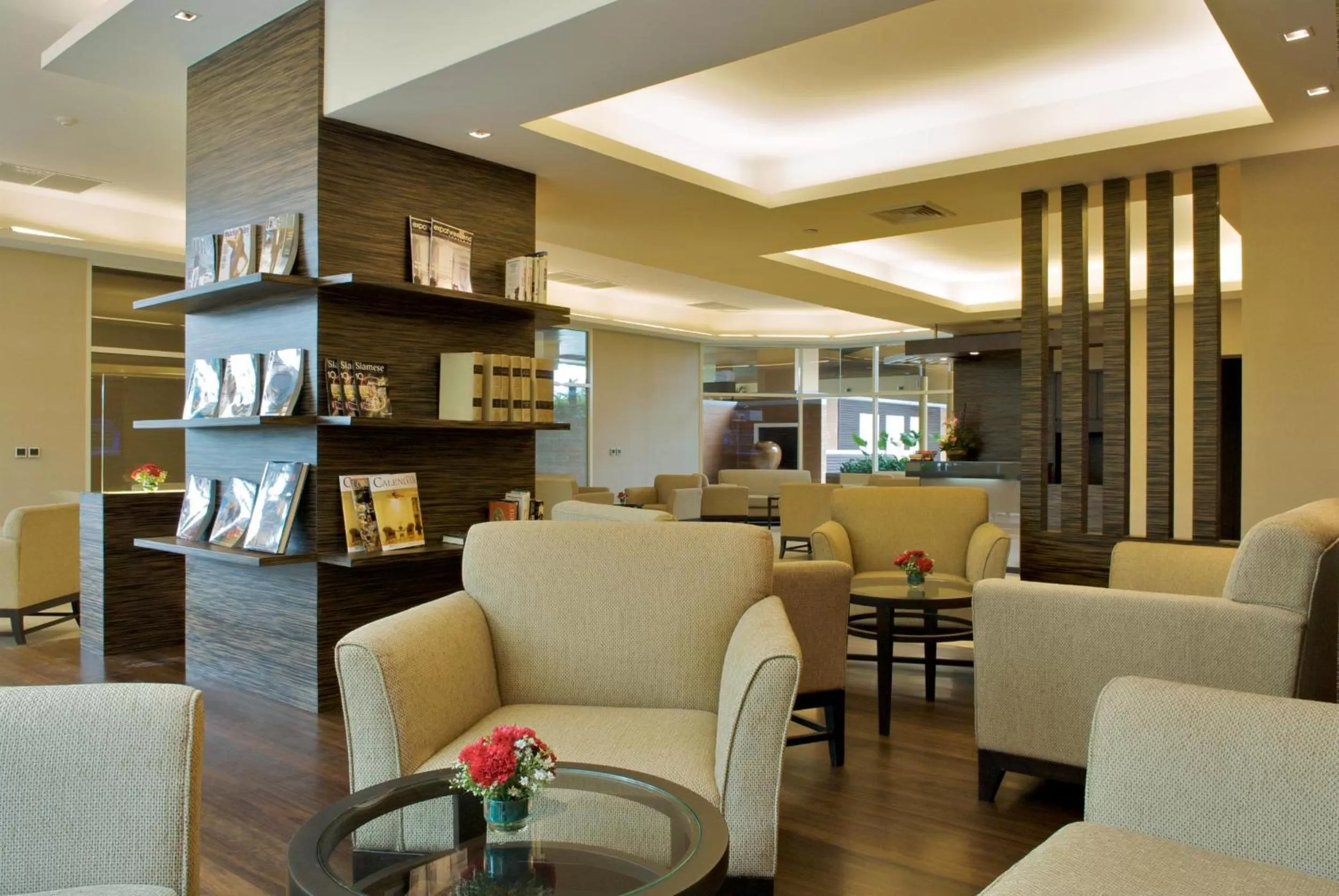 Library in The Narathiwas Hotel & Residence Sathorn Bangkok