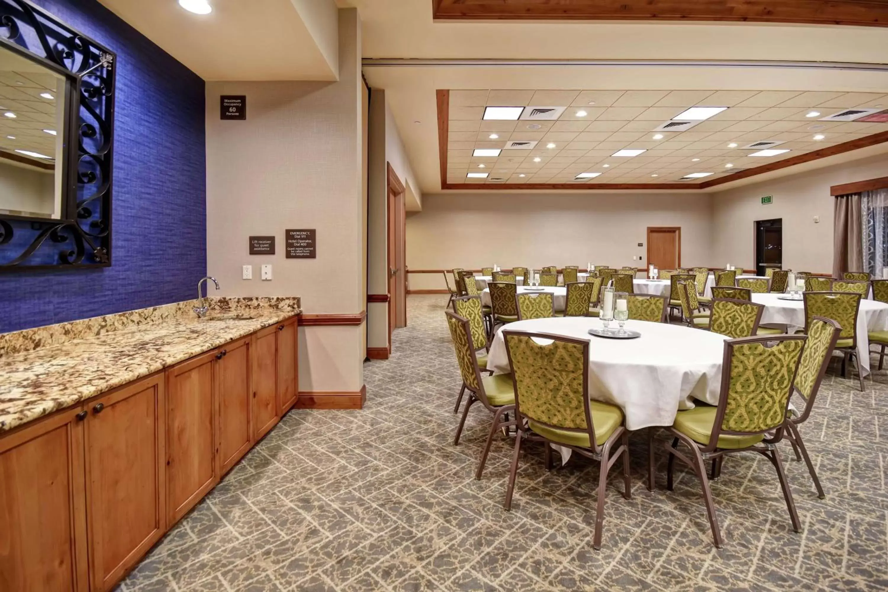 Meeting/conference room in Hampton Inn & Suites Salt Lake City-West Jordan