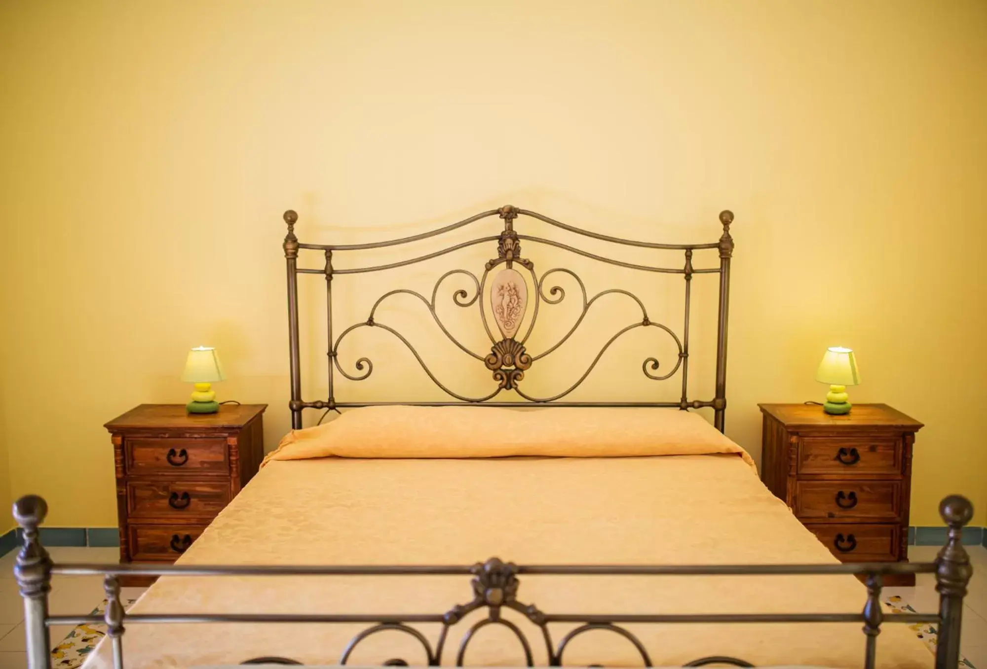 Bed in B&B Villa Maristella