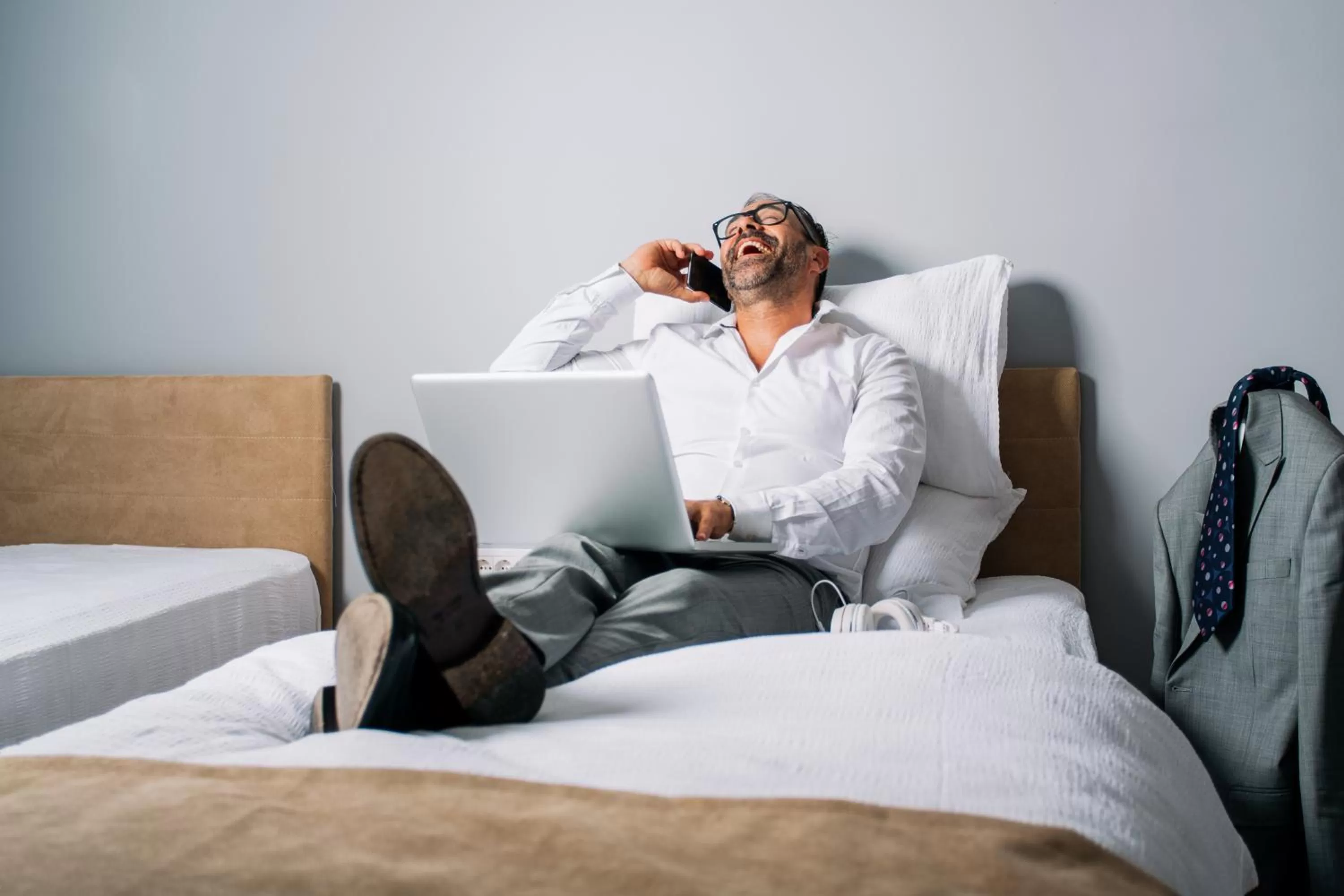 People, Bed in Garni Ideal