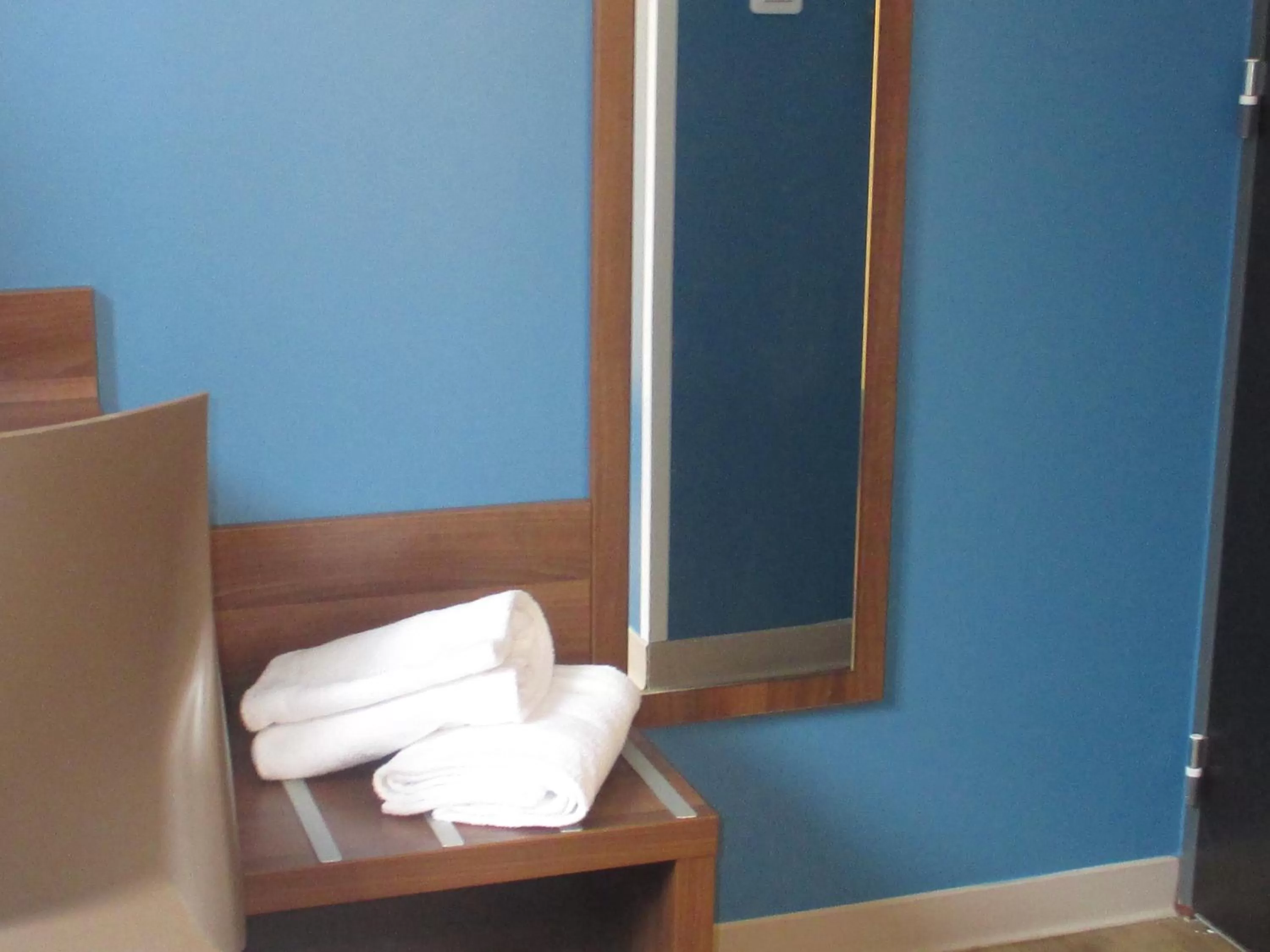 Photo of the whole room in Hôtel le Pastel