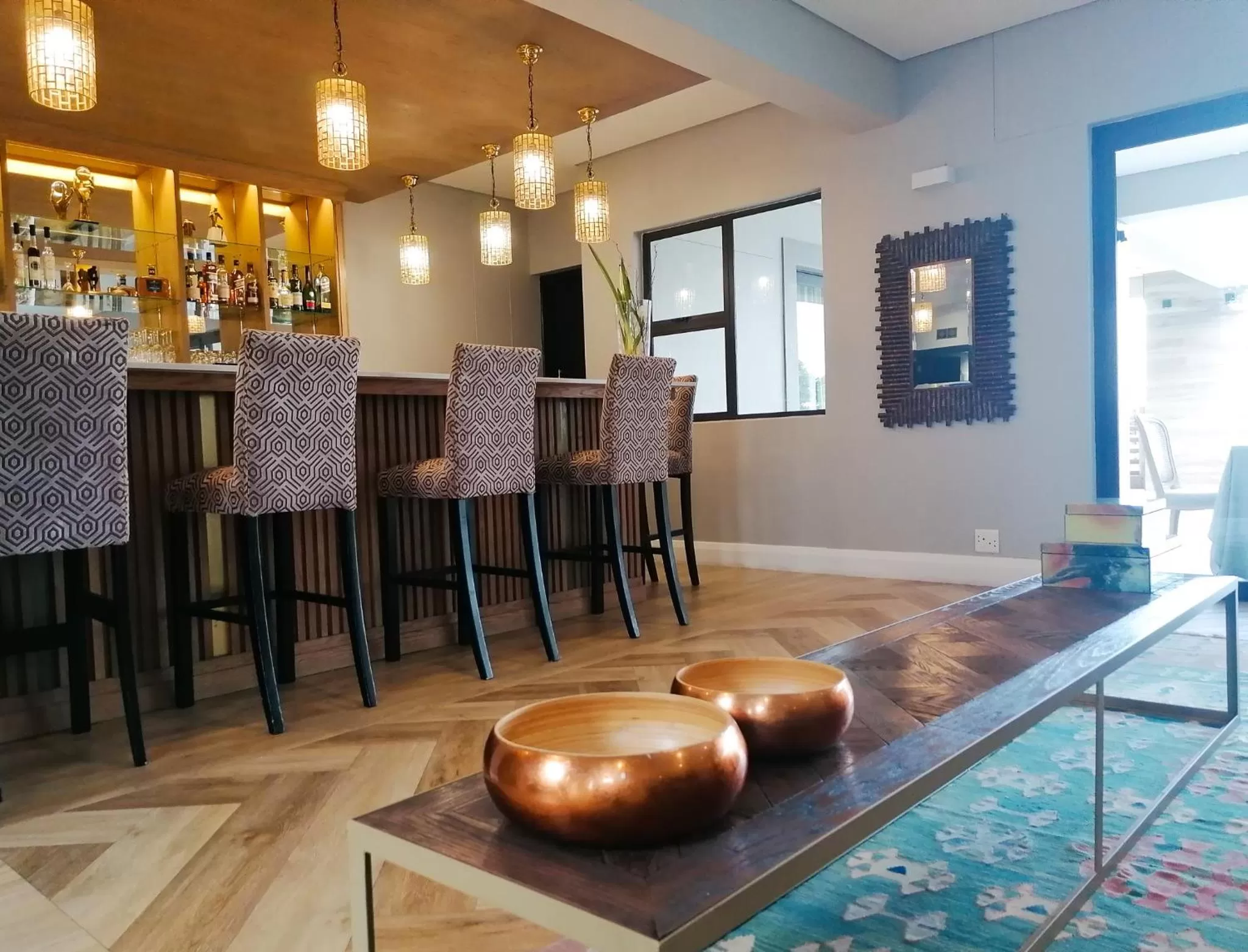 Lounge or bar in Endless Horizons Boutique Hotel