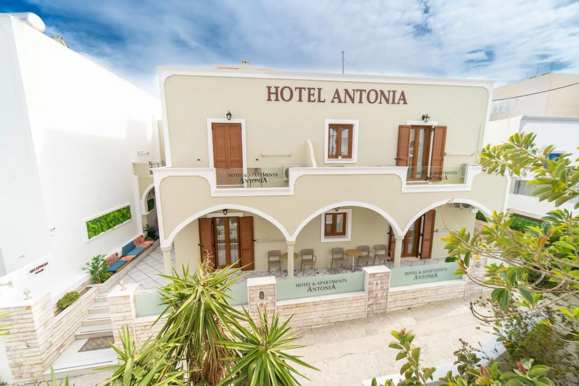 Property building in Antonia Hotel