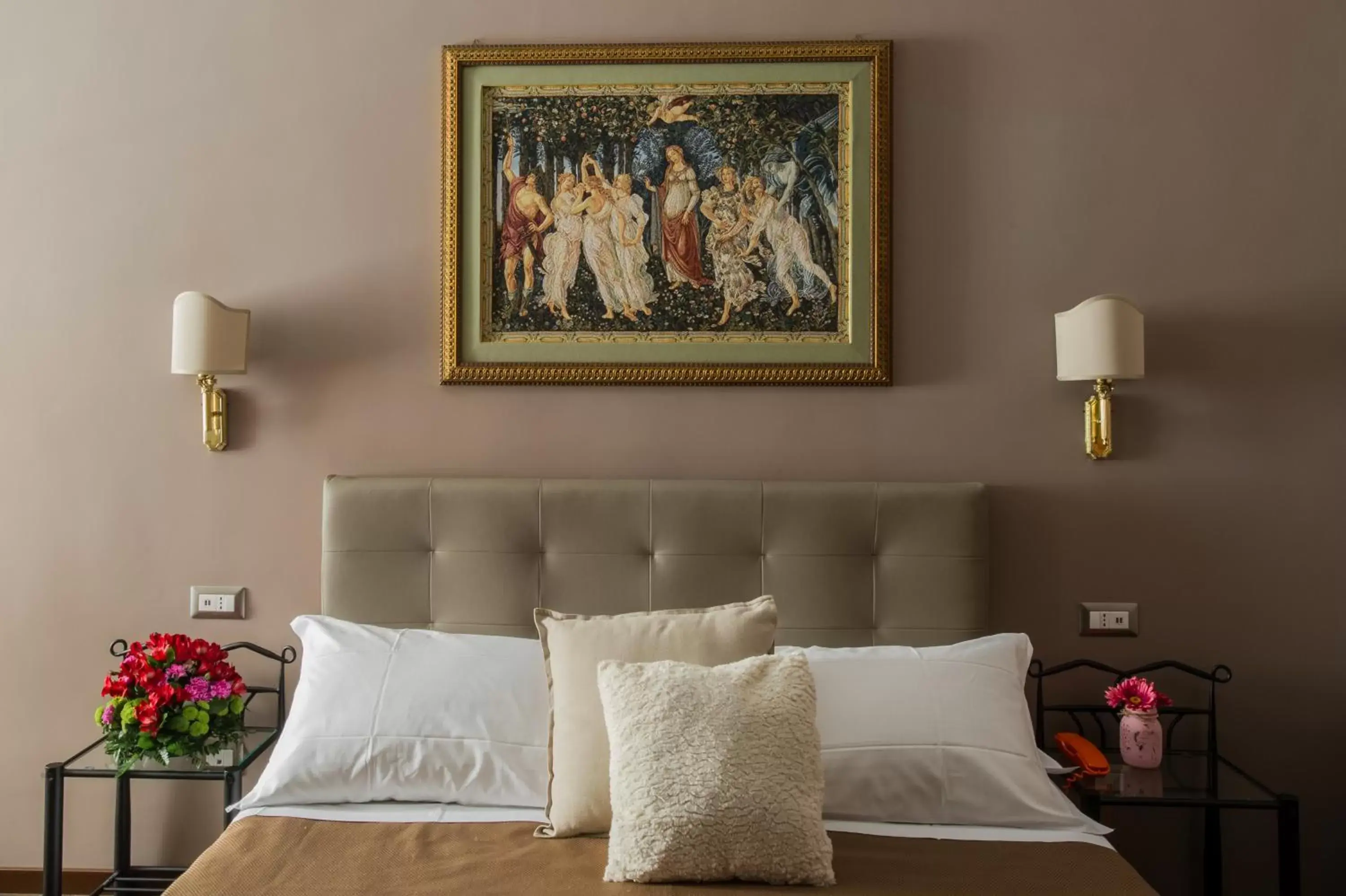 Day, Bed in Hotel Residenza In Farnese