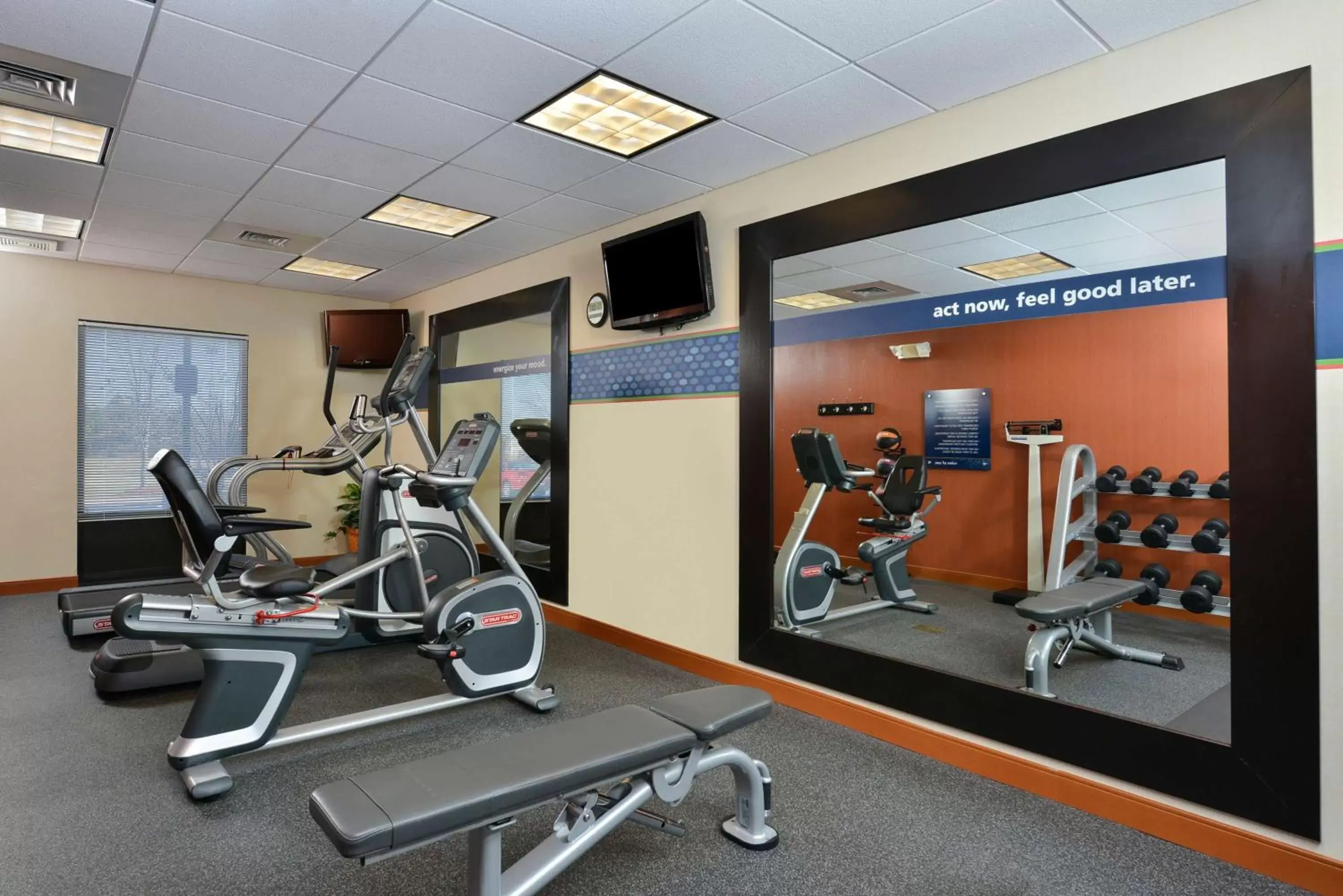 Fitness centre/facilities, Fitness Center/Facilities in Hampton Inn Farmville