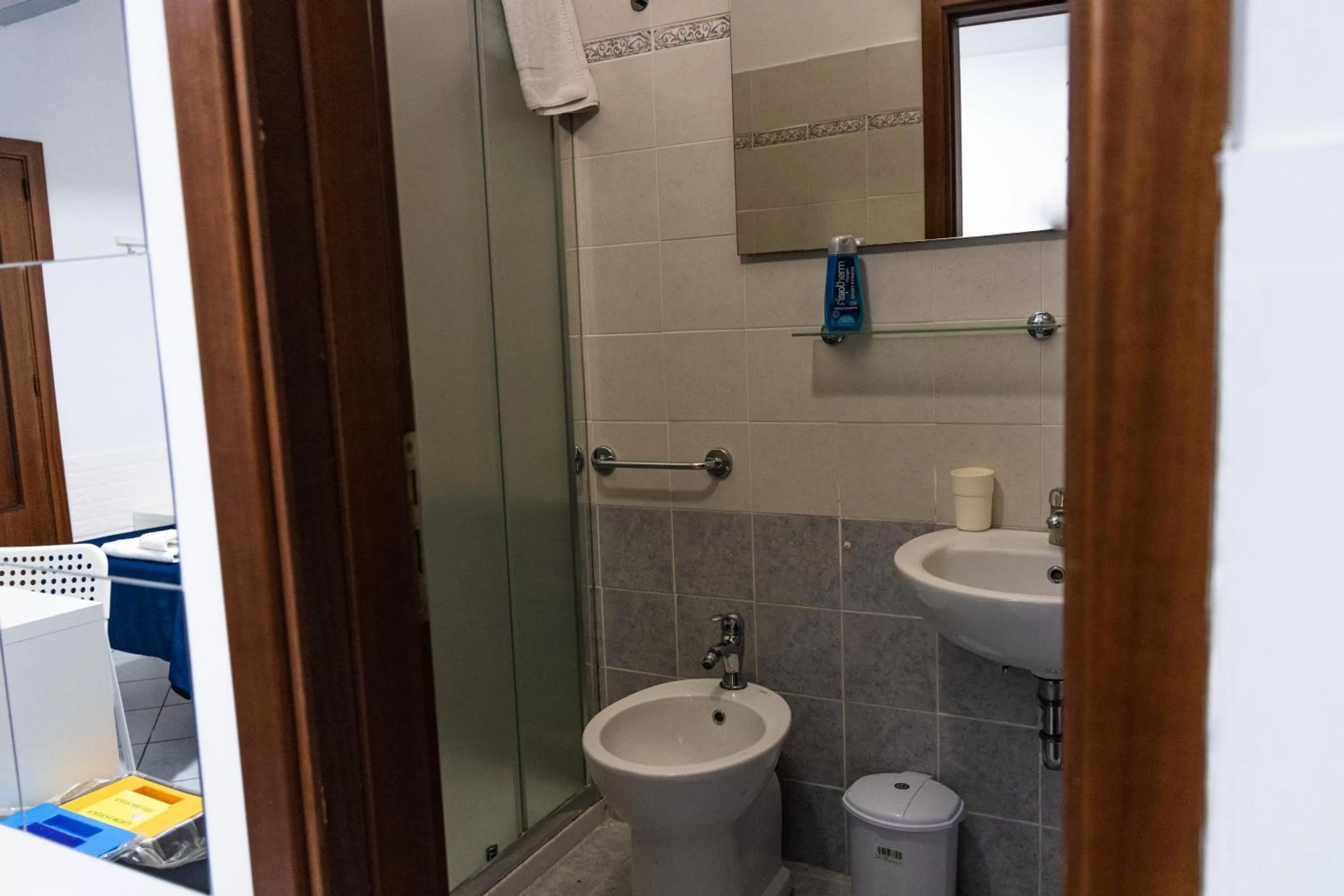 Shower in Morfeo B&B