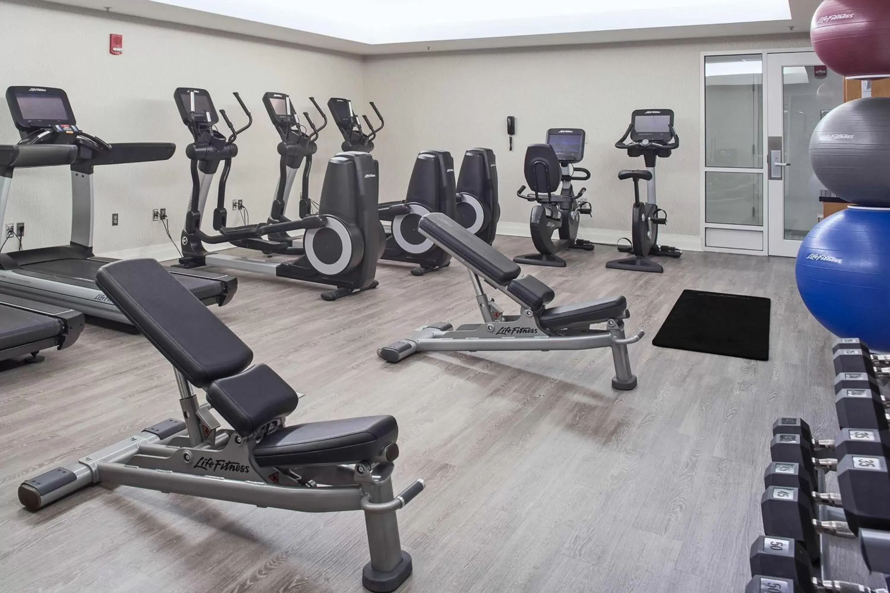 Fitness centre/facilities, Fitness Center/Facilities in Newport News Marriott at City Center