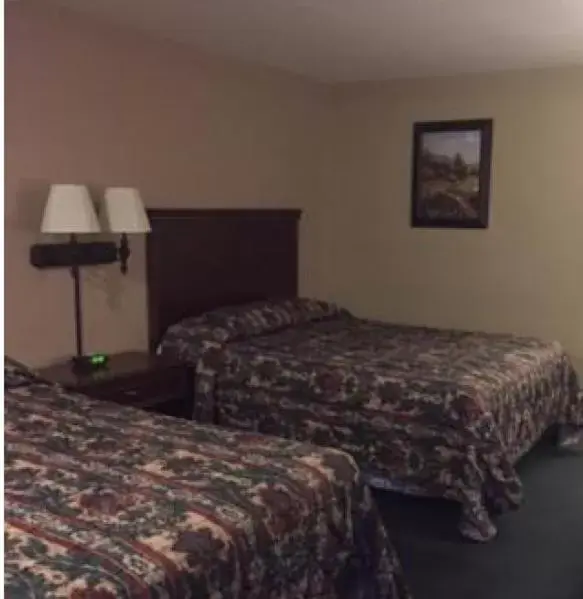 Bed in Fair Motel