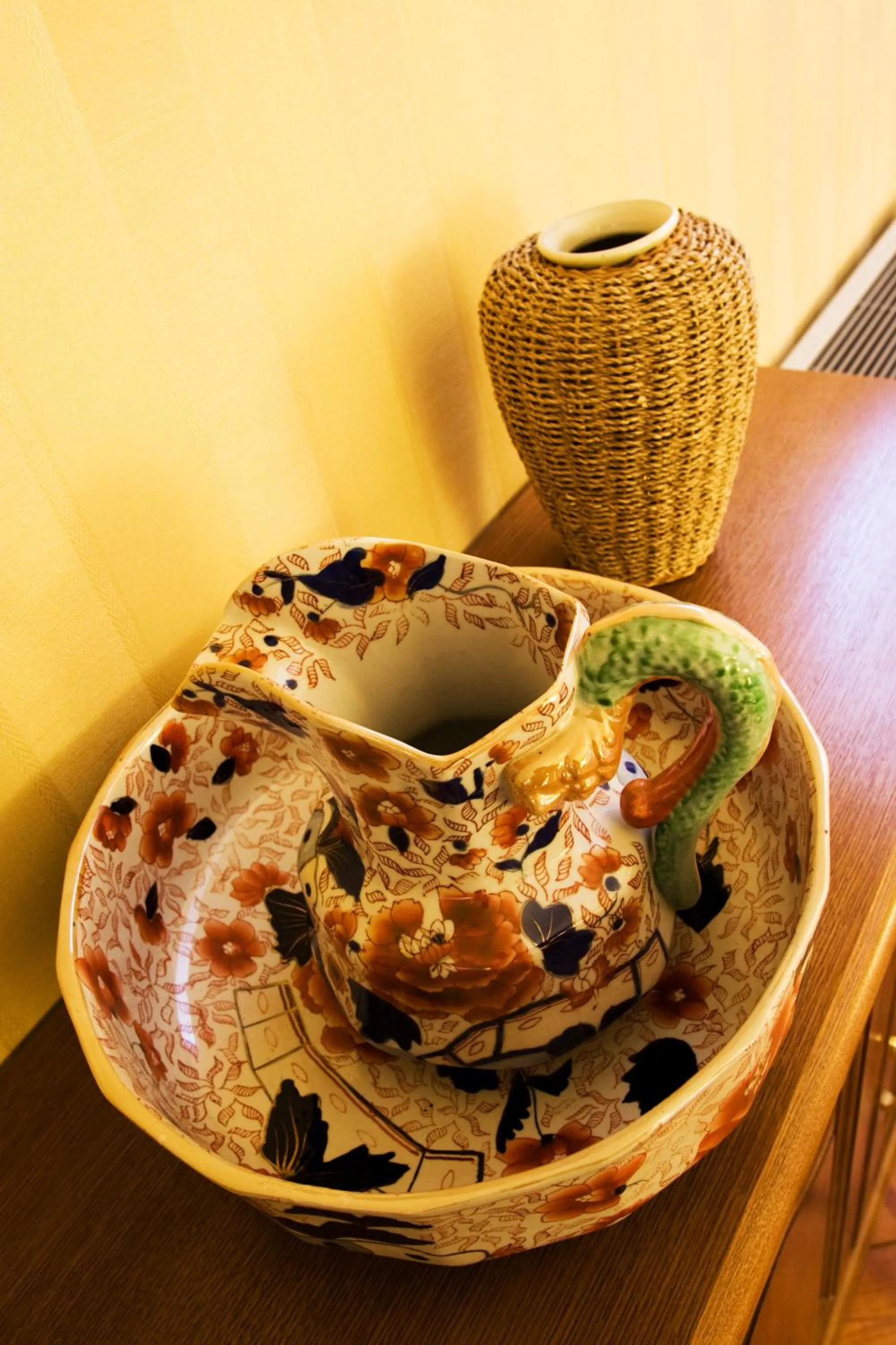 Decorative detail in Shakespeare Boutique Hotel