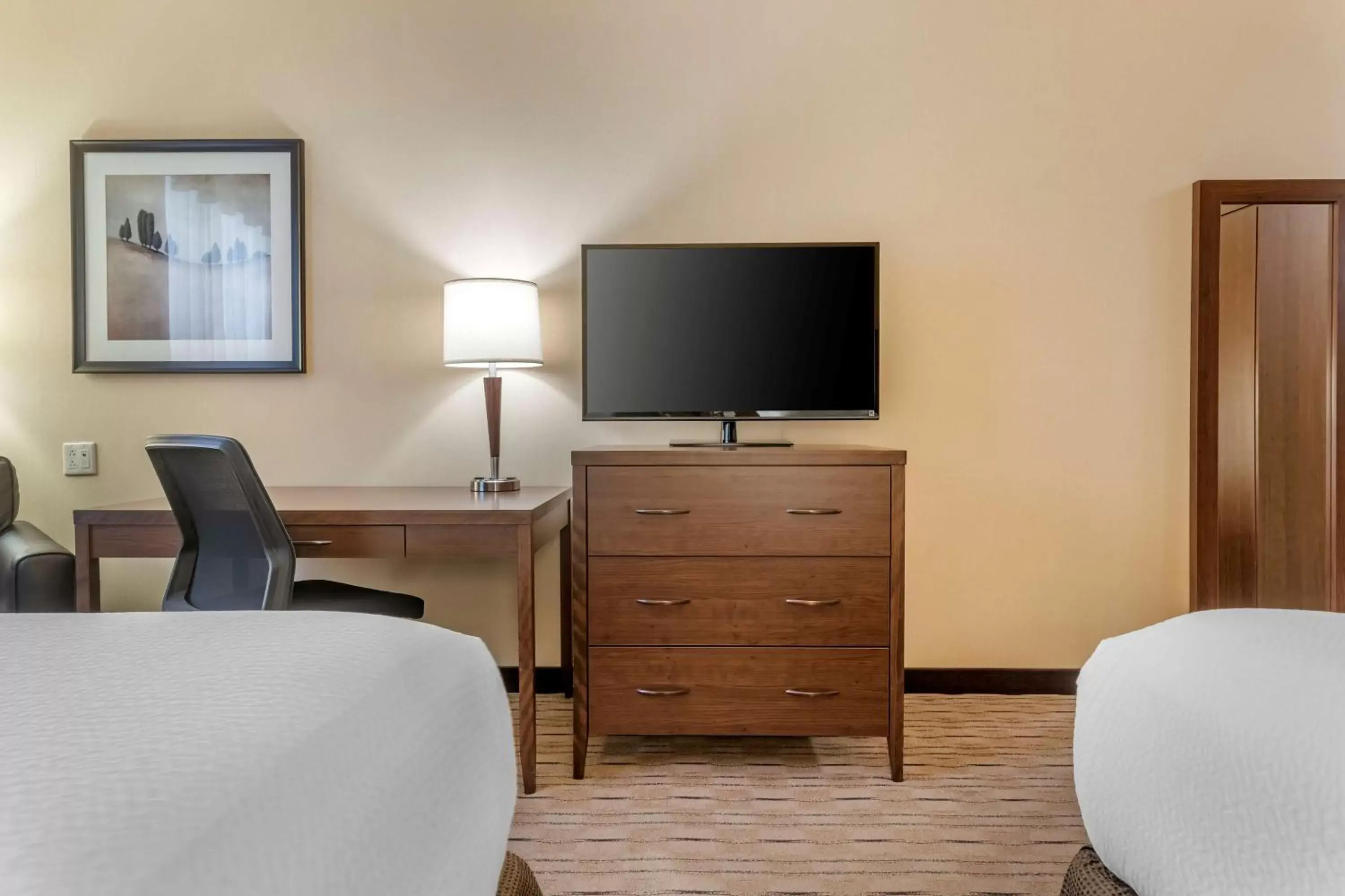 Bedroom, TV/Entertainment Center in Best Western Plus, Bathurst Hotel & Suites