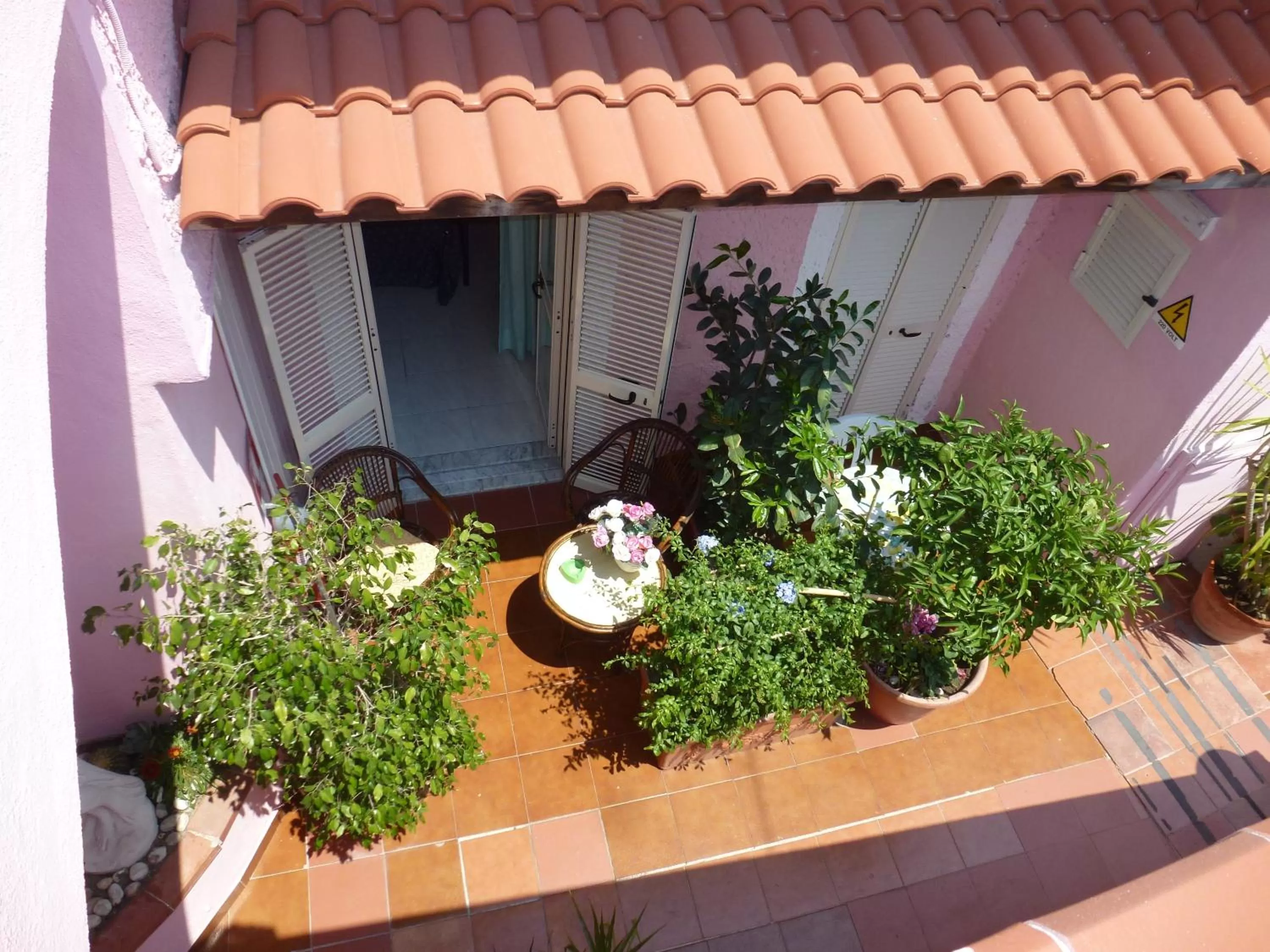 Balcony/Terrace in Hotel Casa Nicola
