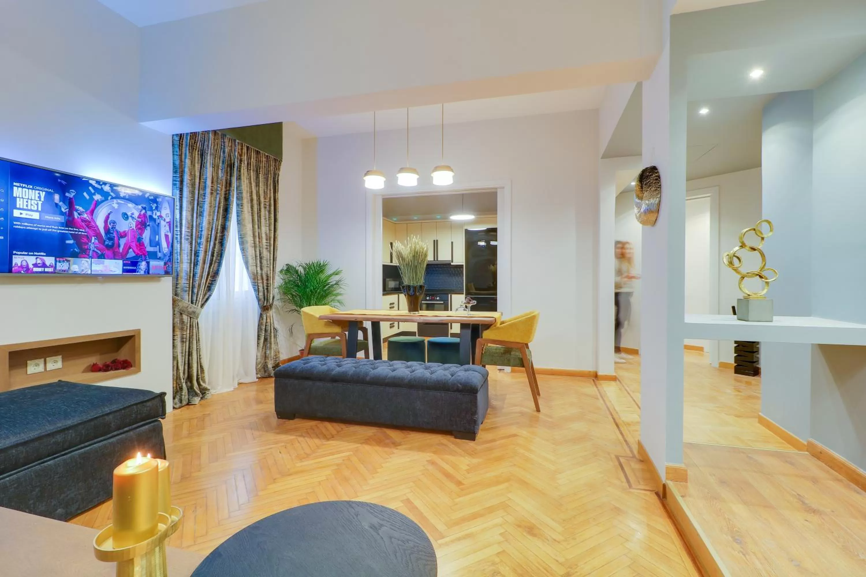 TV and multimedia in AthINN Residence